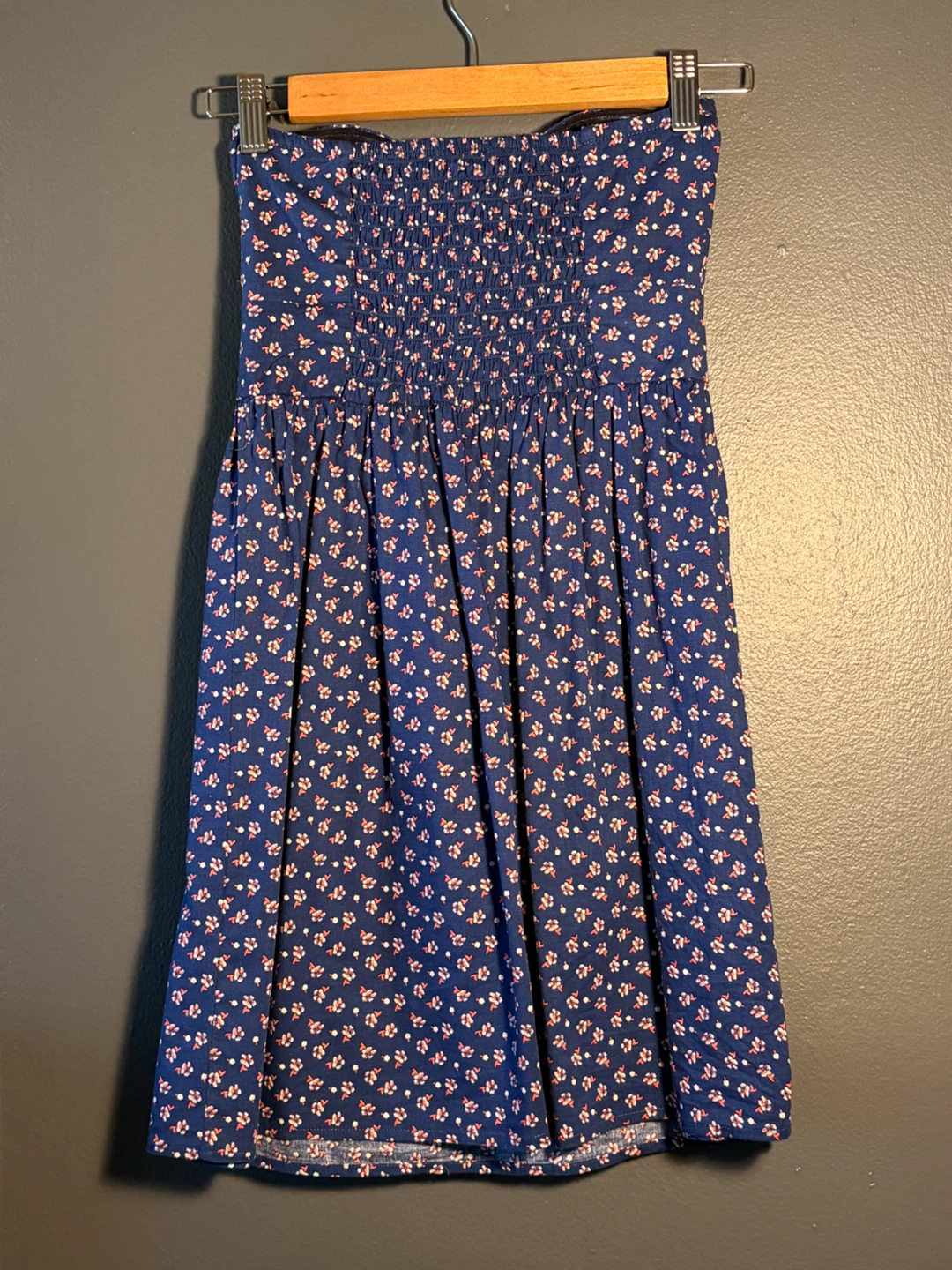 Bebop Strapless Floral Dress - photo 2