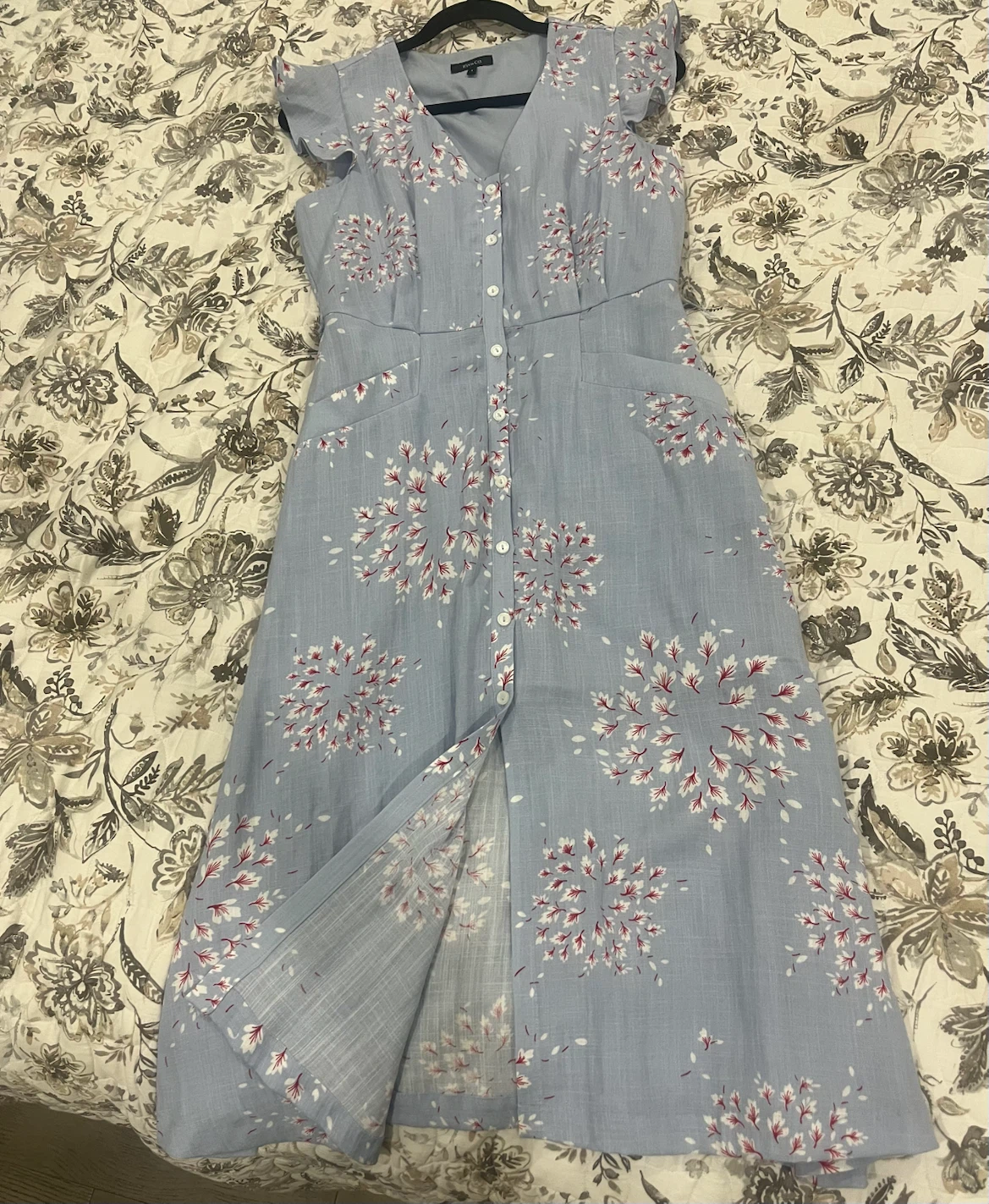 RW&CO Floral Midi Dress - Size 4 - Never Worn - photo 3