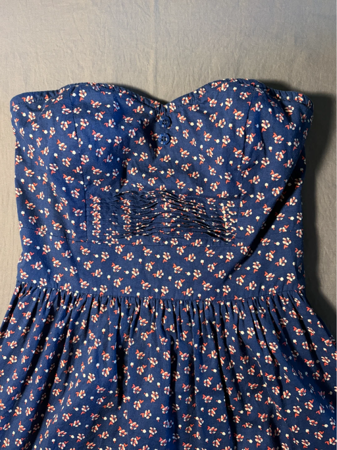 Bebop Strapless Floral Dress - photo 3
