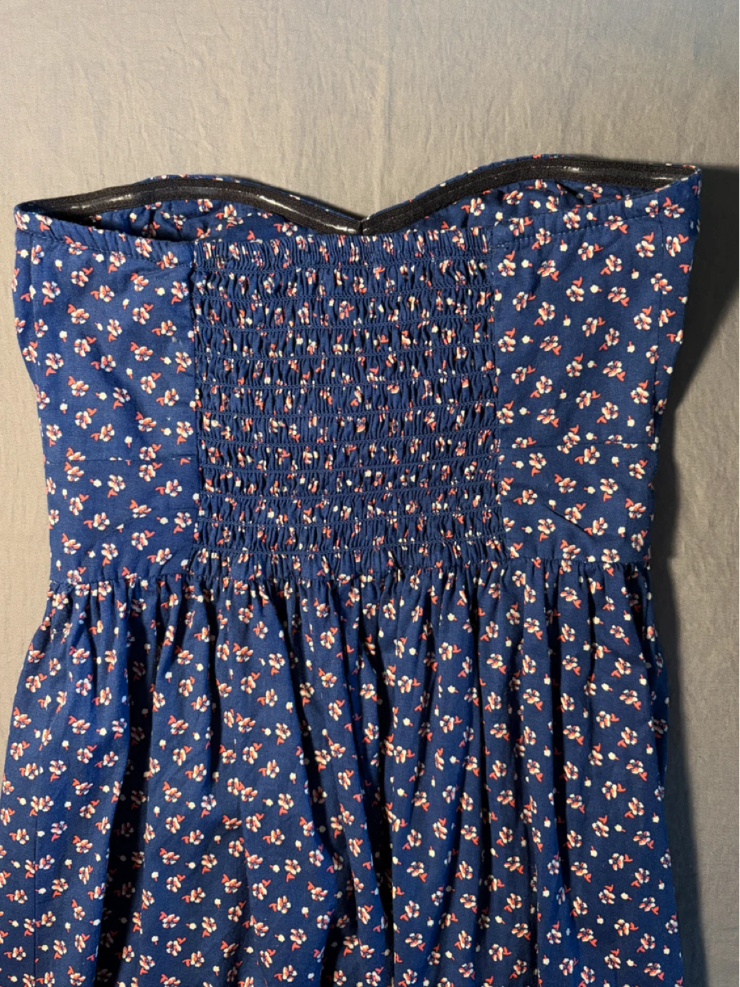 Bebop Strapless Floral Dress - photo 4