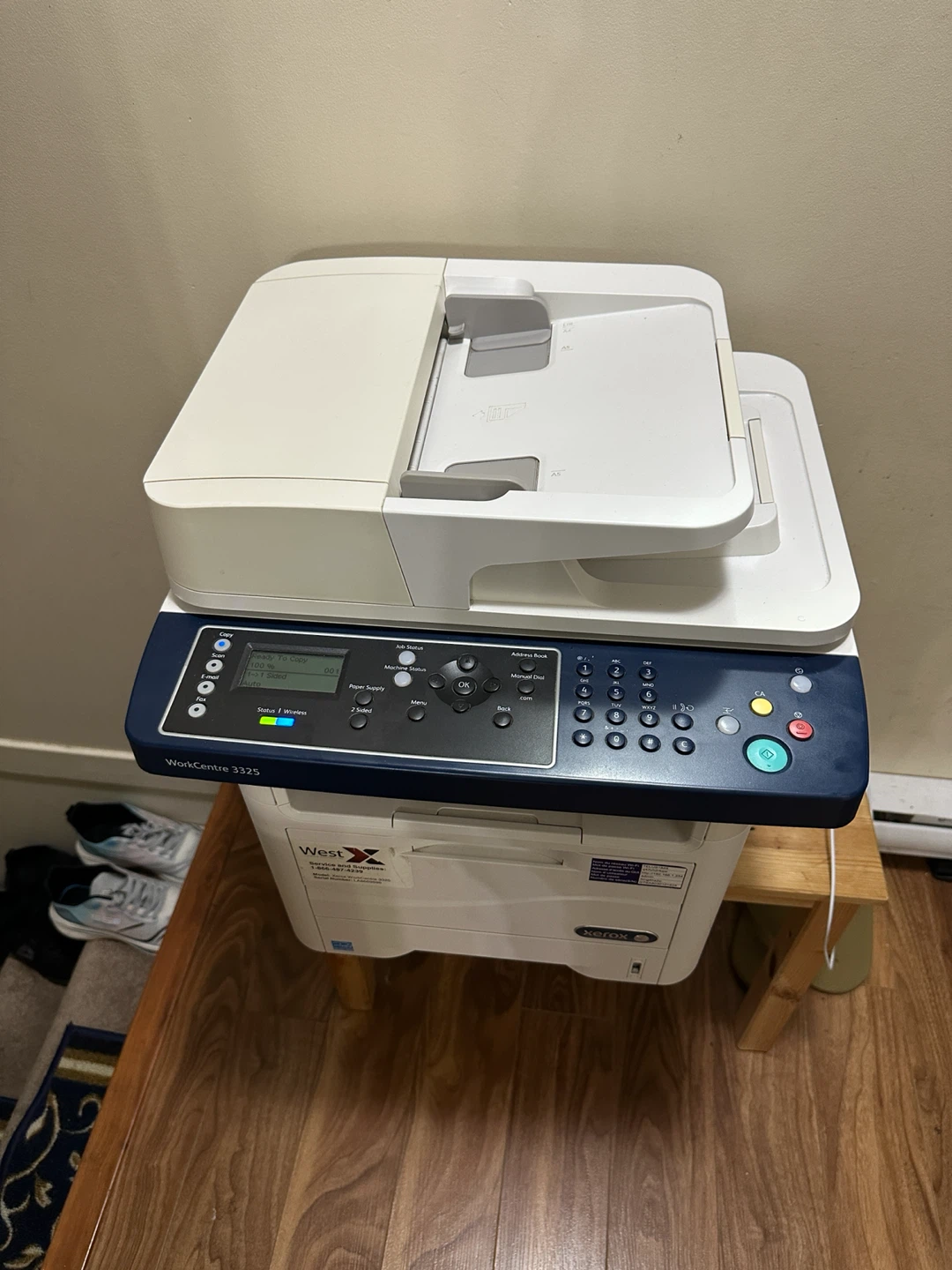 Xerox WorkCentre 3325 Multifunction Printer