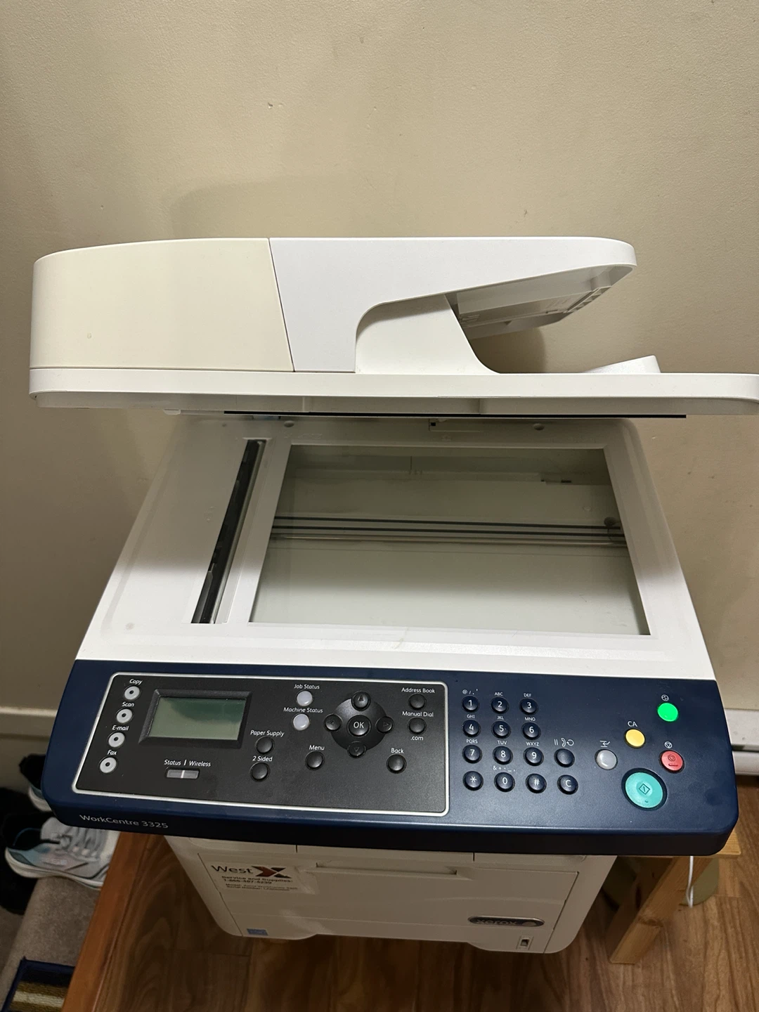 Xerox WorkCentre 3325 Multifunction Printer - photo 4