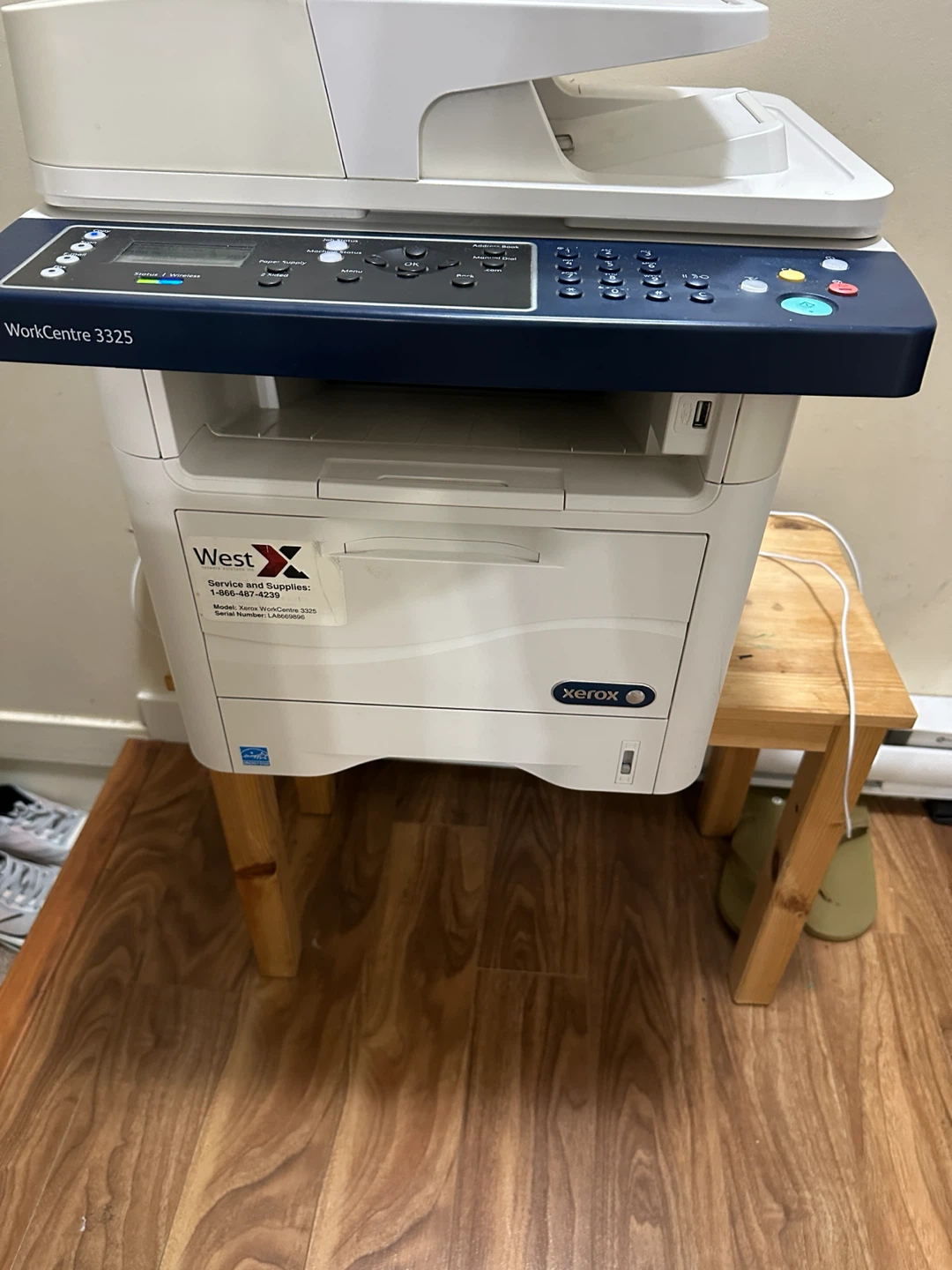 Xerox WorkCentre 3325 Multifunction Printer - photo 5