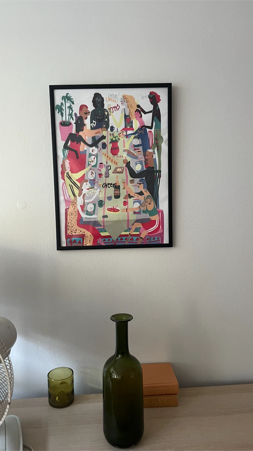 Framed Art Print - 16.5*23 inches