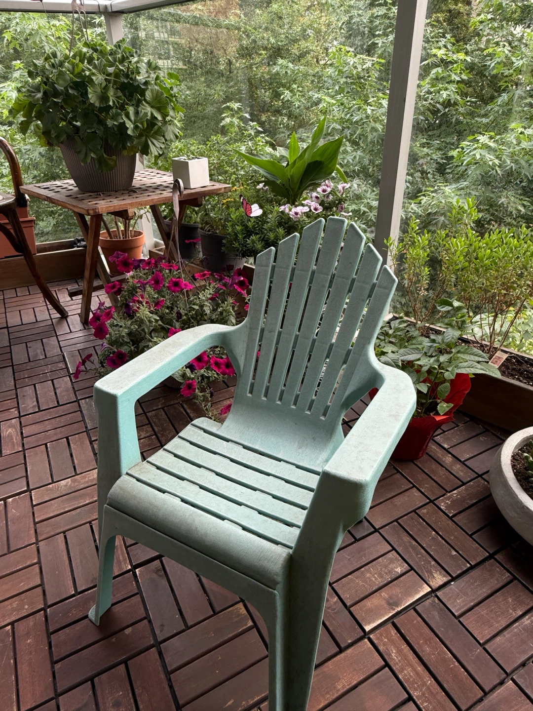 Plastic Adirondack Chair for kids
