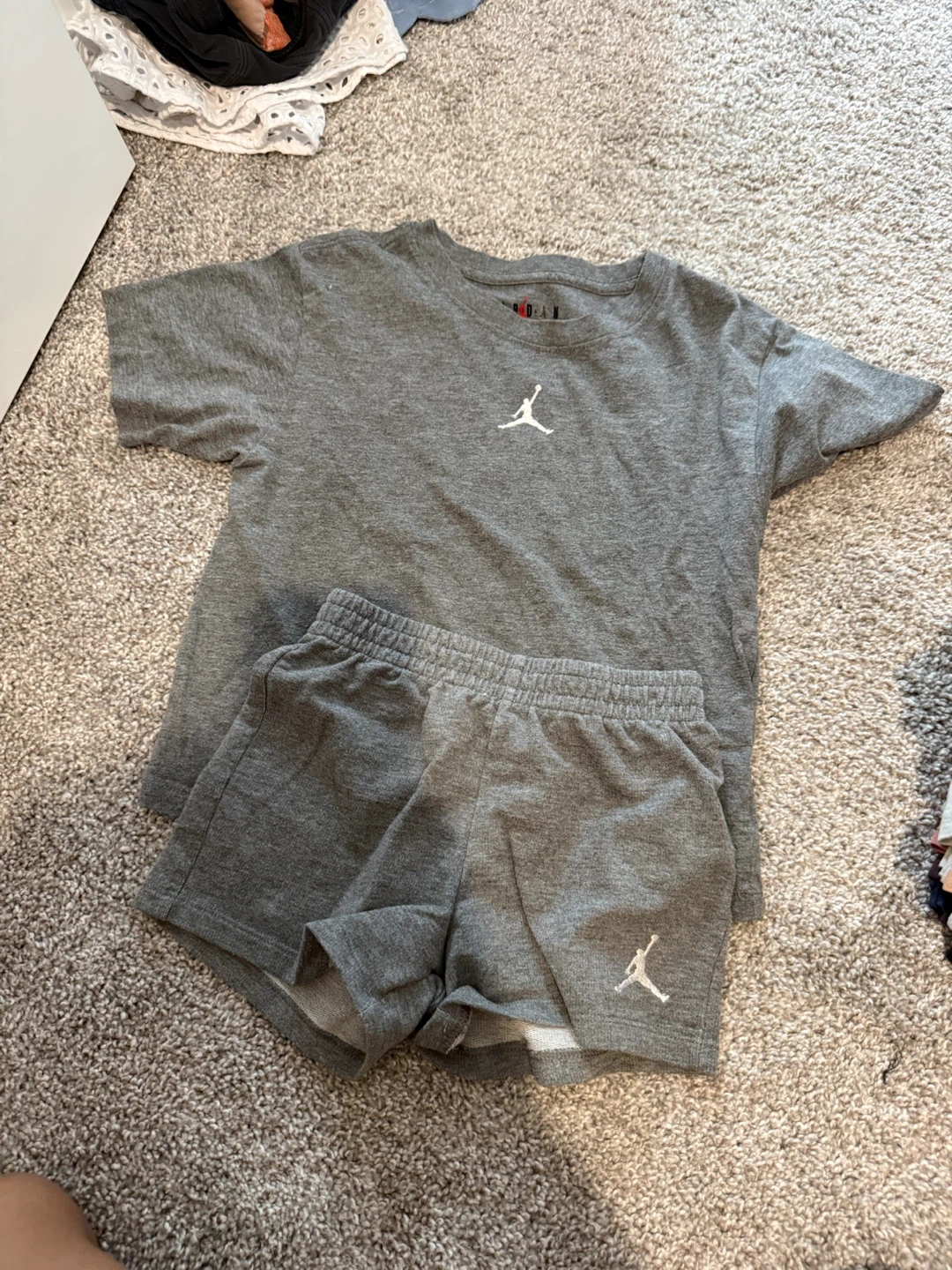 Jordan T-Shirt and Shorts Set