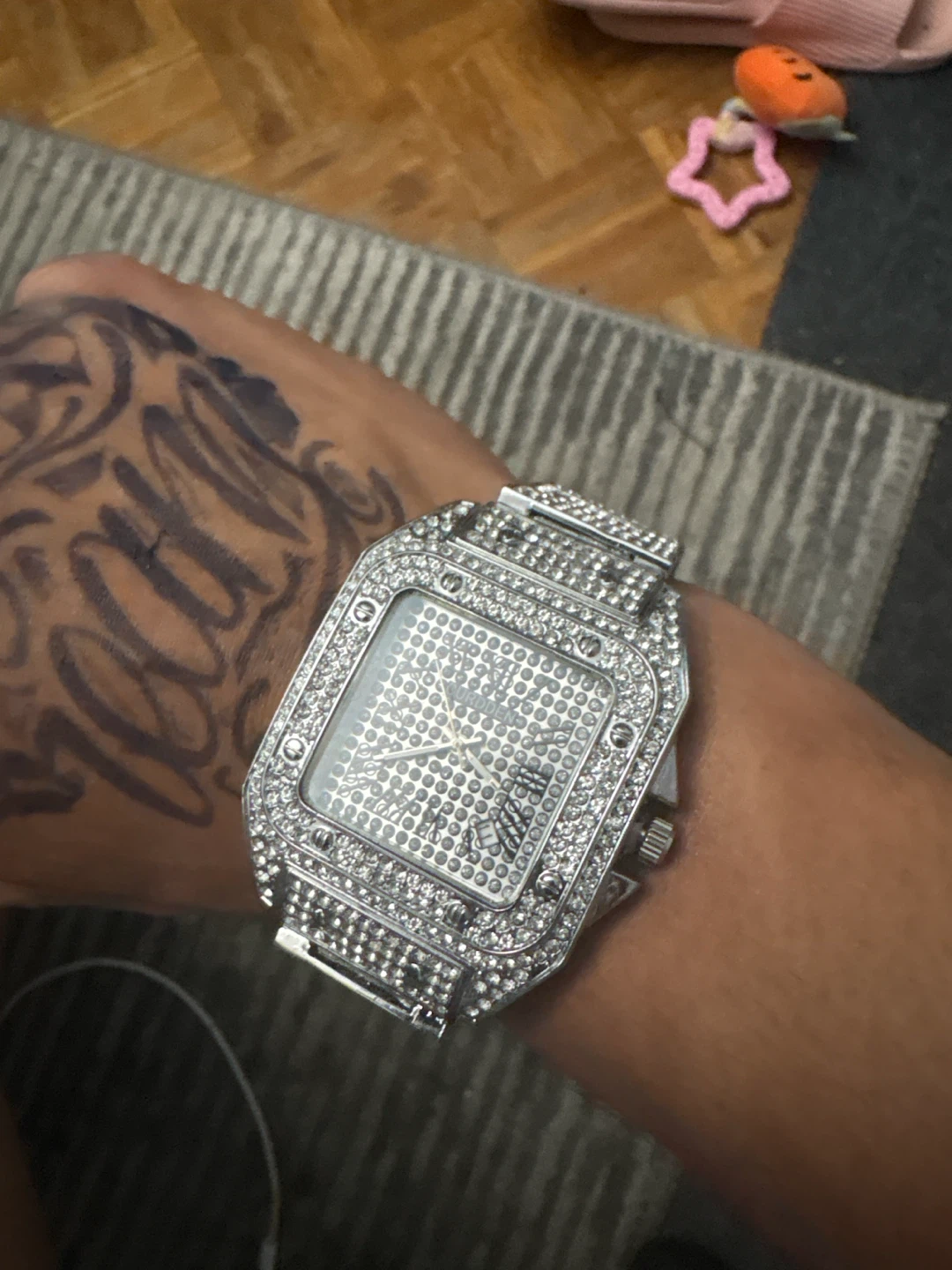 Men's Bling Watch