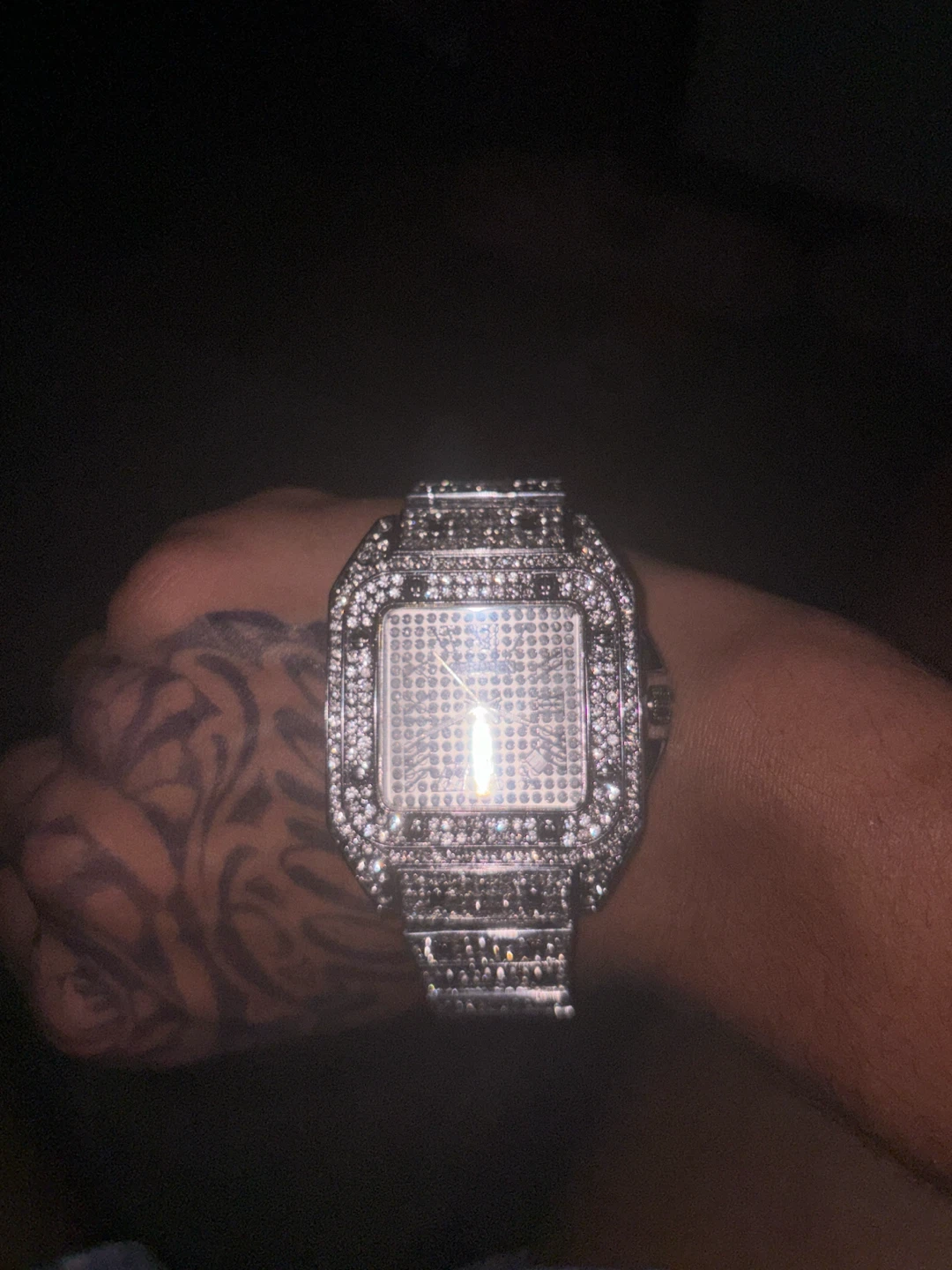 Men's Bling Watch - photo 3