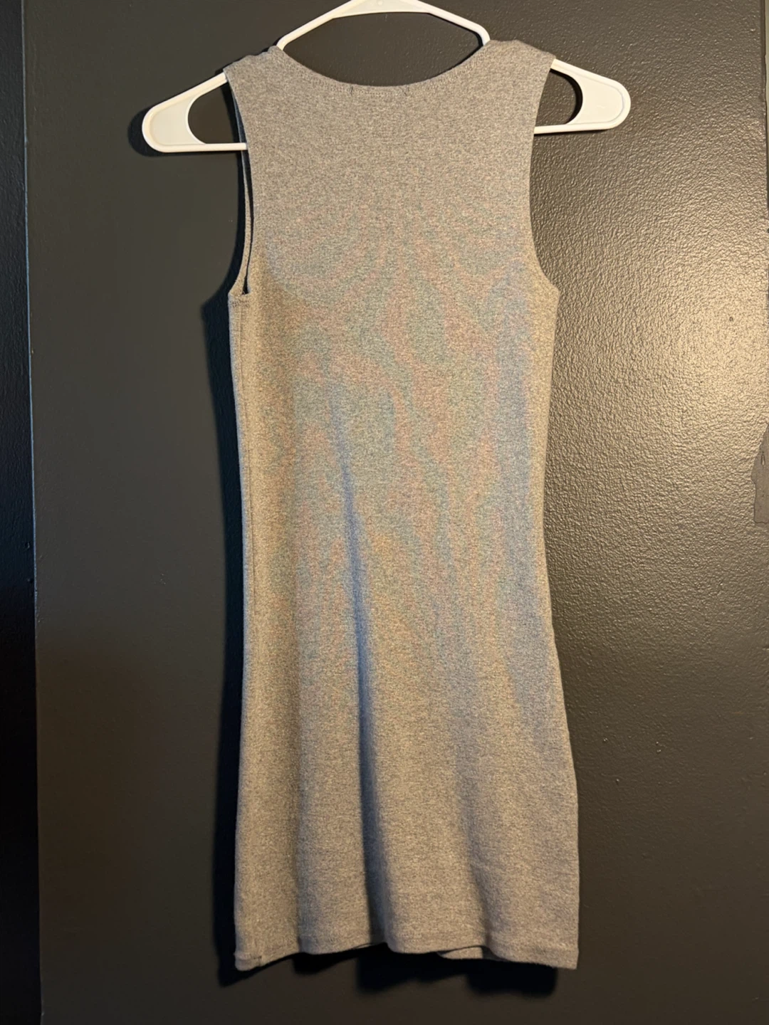 Corner Shop Grey Tank Dress - photo 2