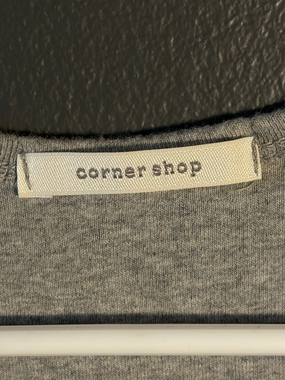 Corner Shop Grey Tank Dress - photo 3