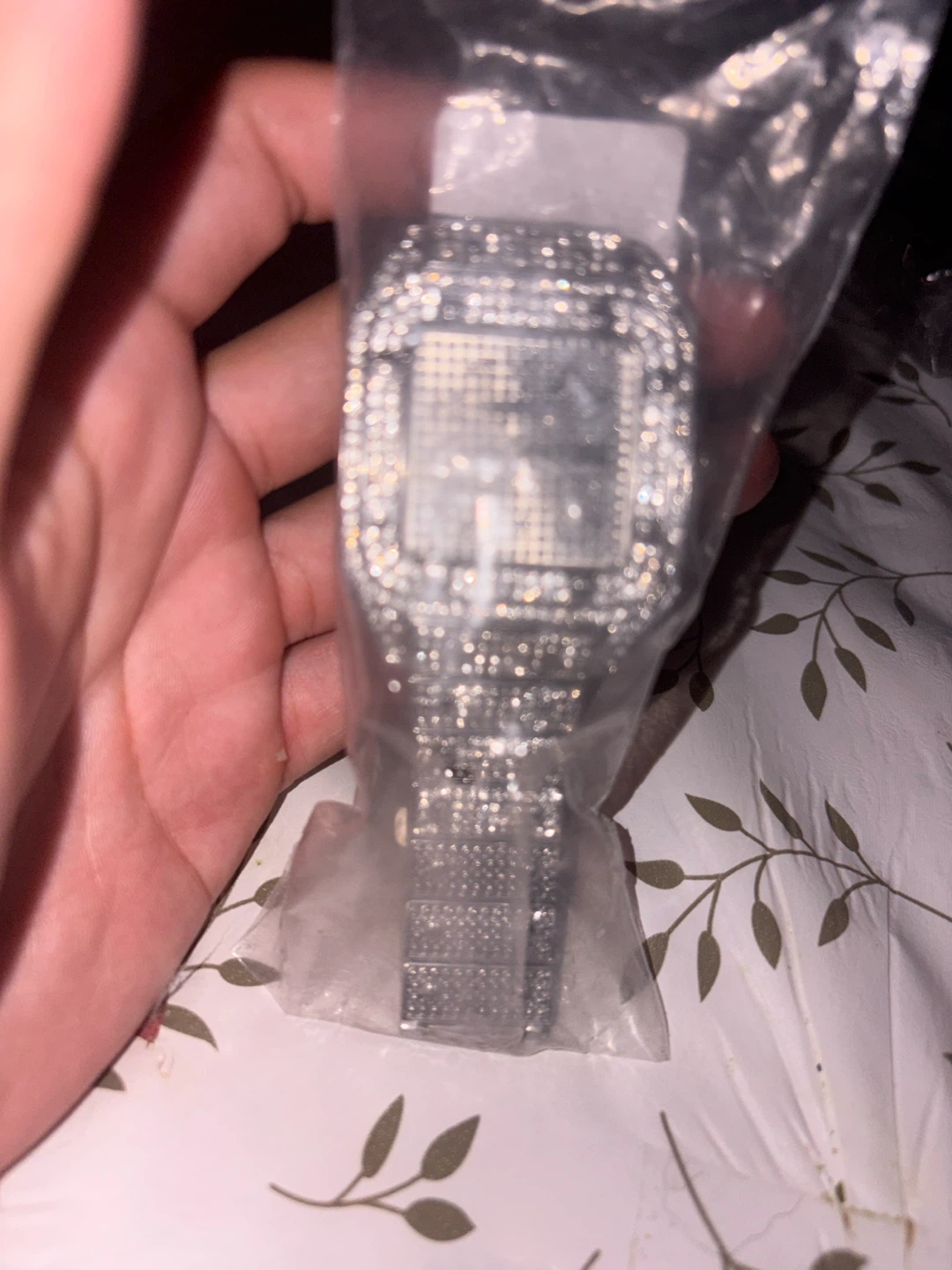 Men's Bling Watch - photo 4