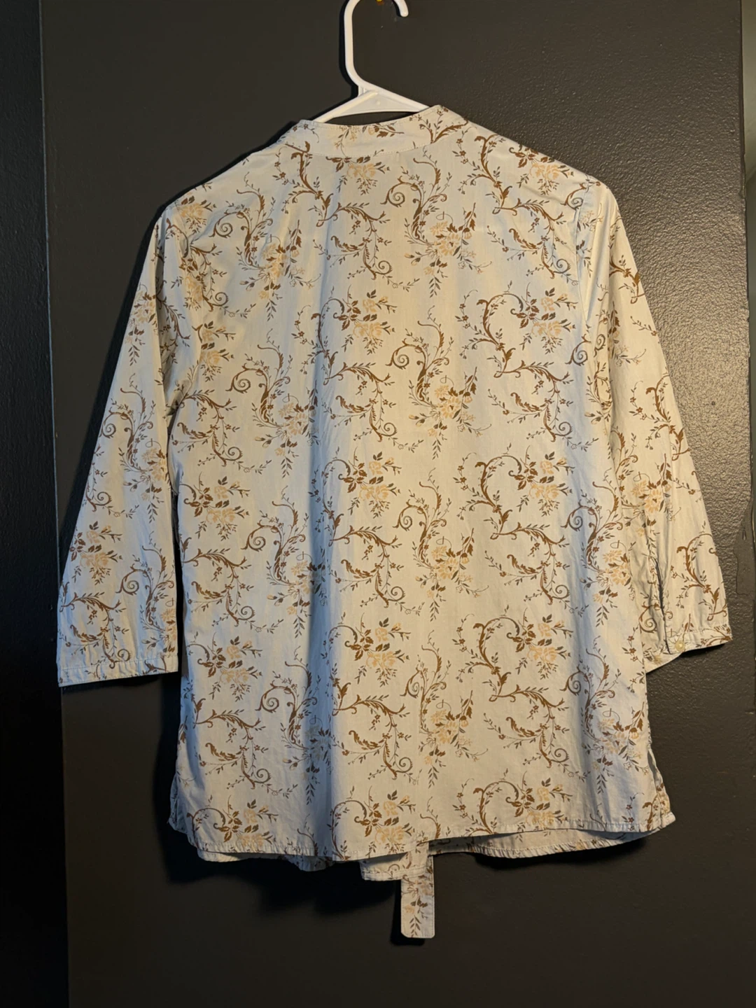 Old Navy Maternity Floral Blouse Size S - photo 2