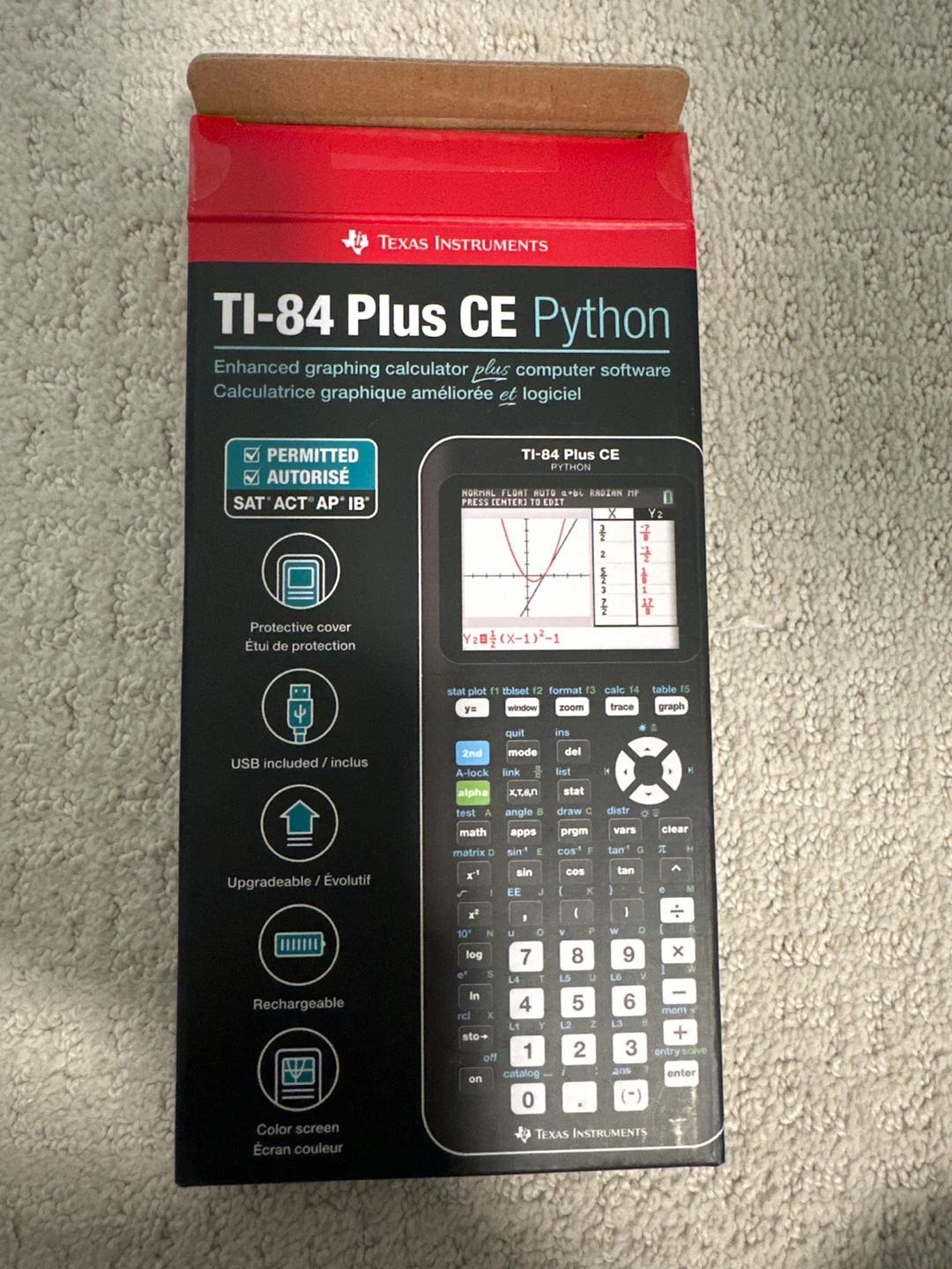 TI-84 Plus CE Python BRAND NEW - photo 4