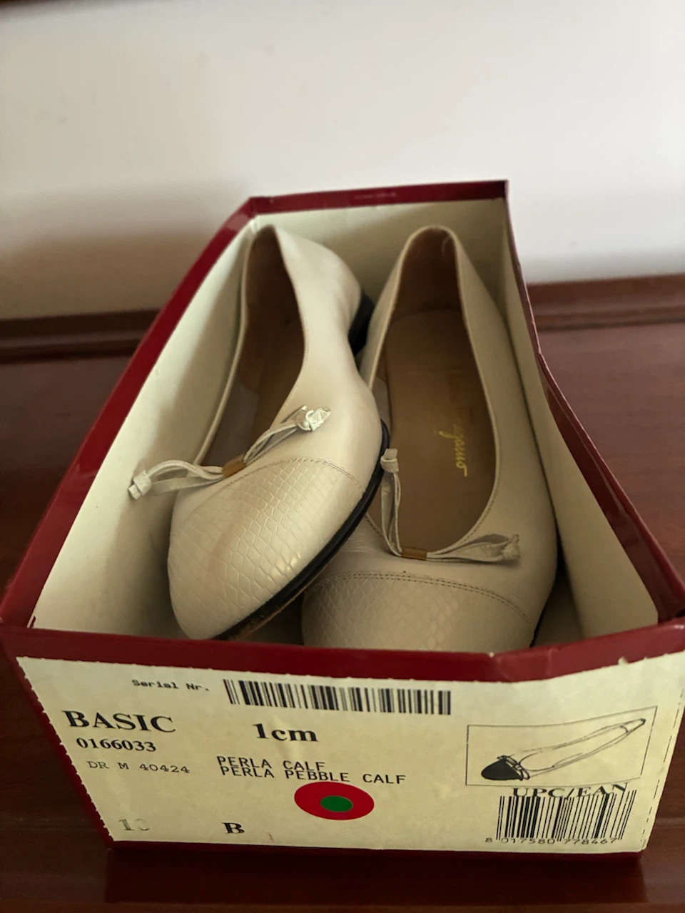 Salvatore Ferragamo Basic Ballet Flats