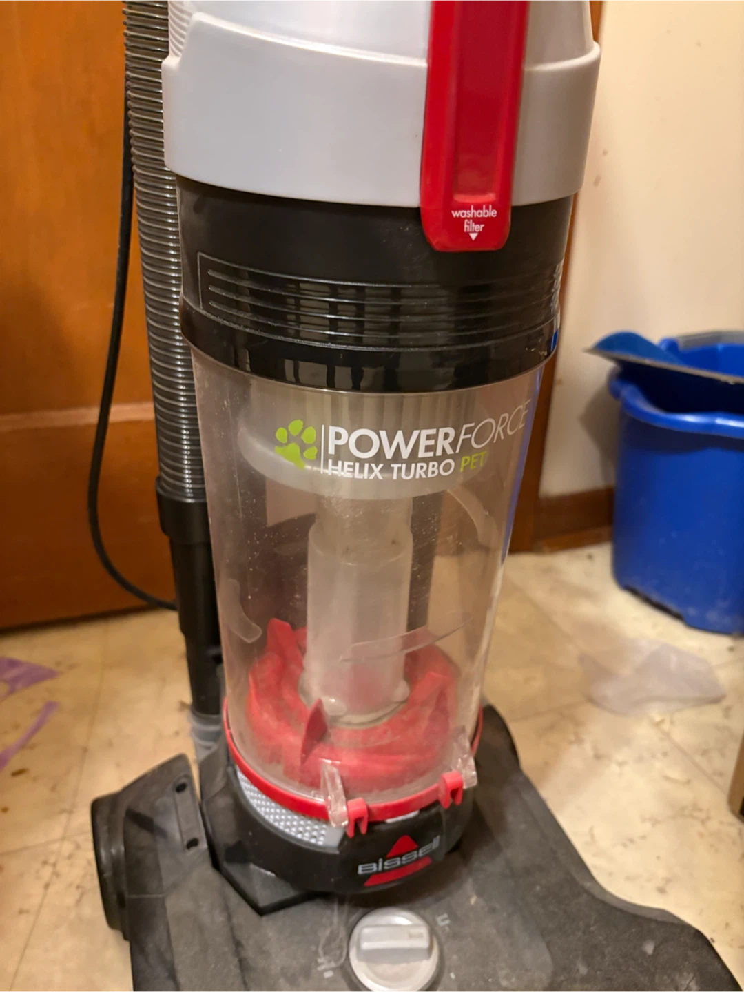 Bissell PowerForce Helix Turbo Pet Vacuum