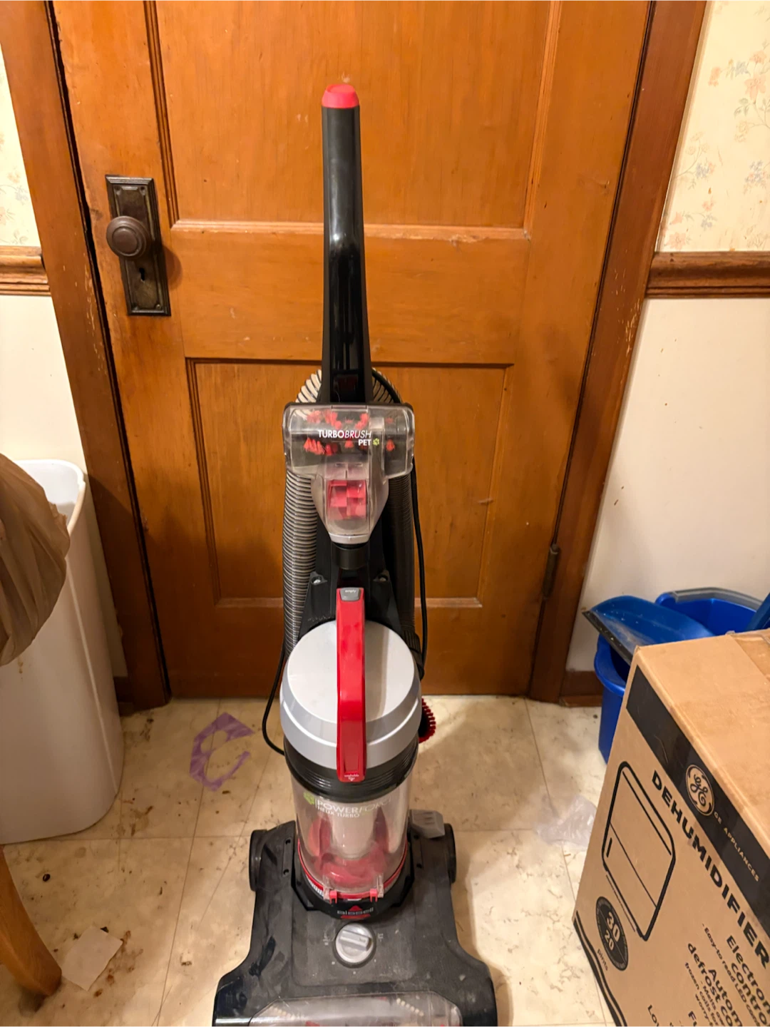 Bissell PowerForce Helix Turbo Pet Vacuum - photo 3
