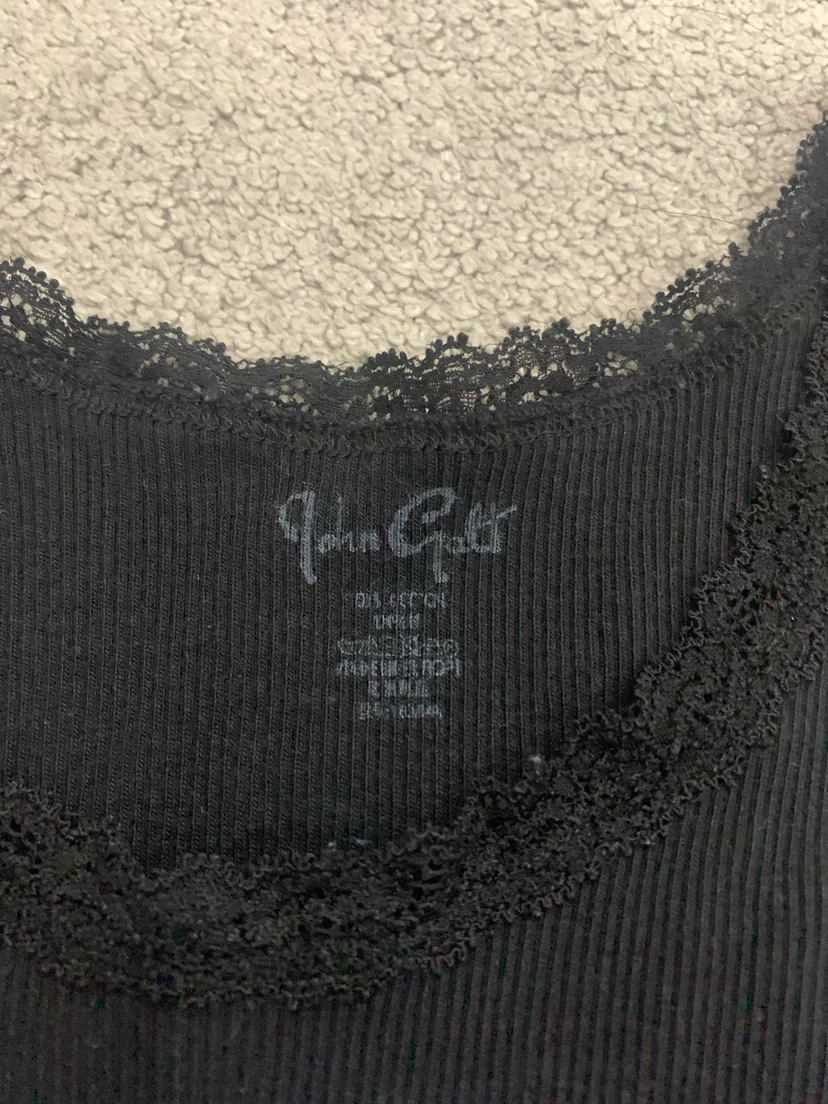 Black Radio Silence Tank Top - from brandy melville - photo 2