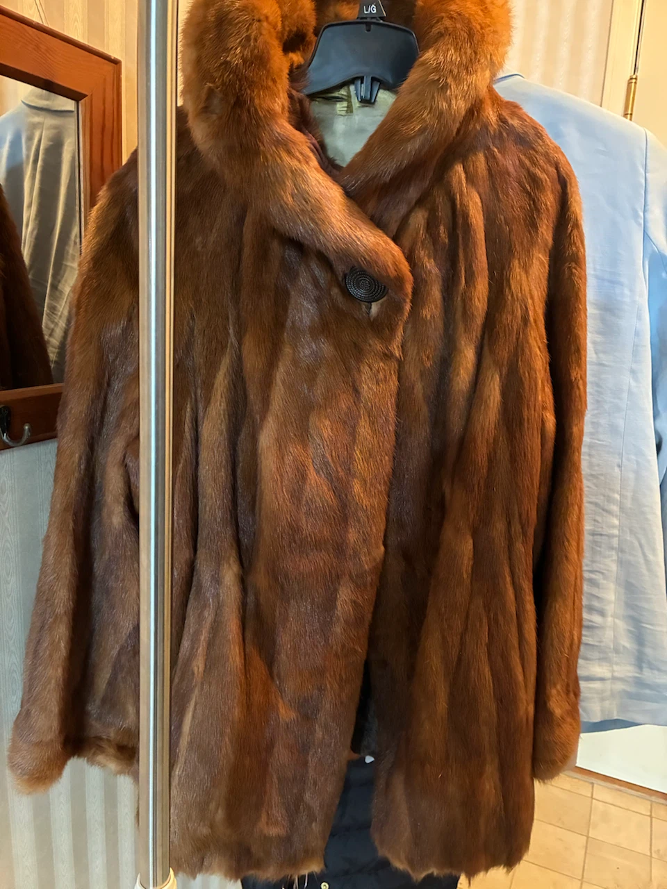 Brown Fur Coat