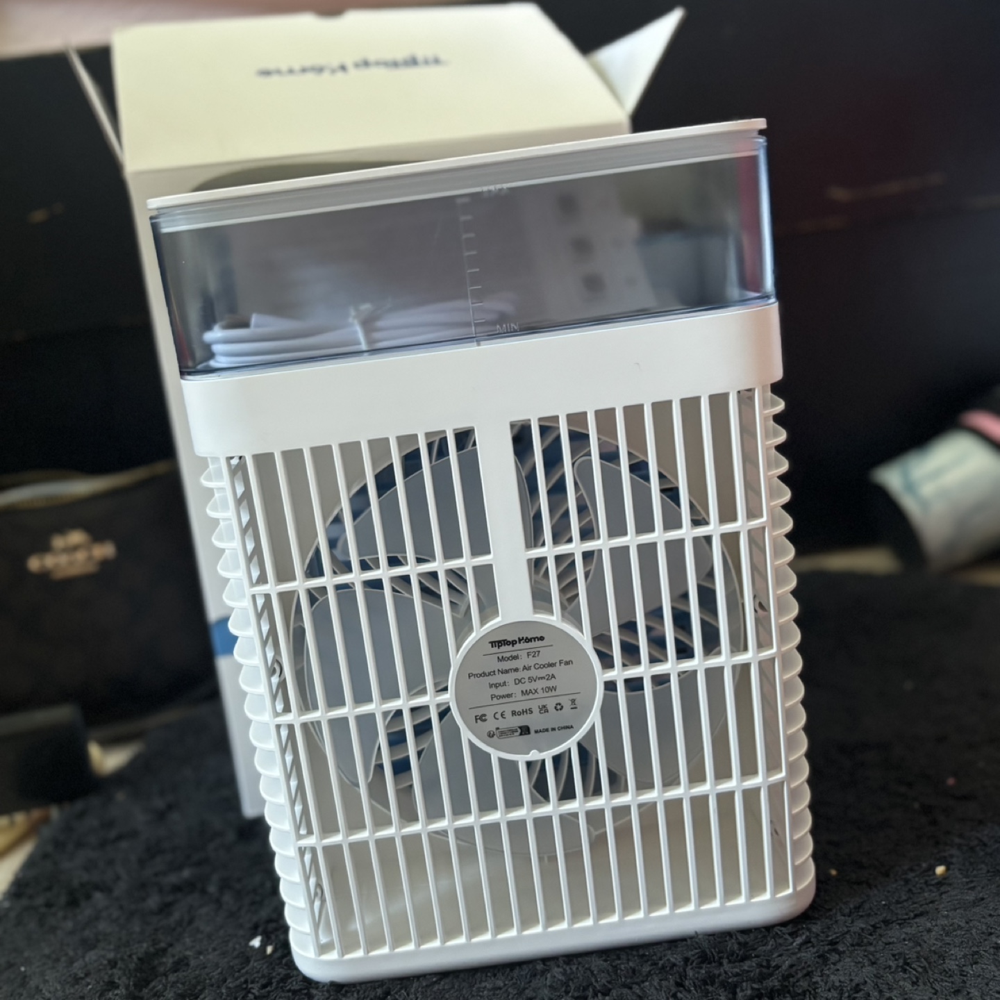 Tiptop Home Air Cooler Fan Model F27 - photo 4