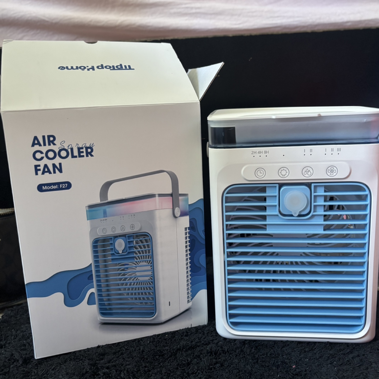 Tiptop Home Air Cooler Fan Model F27
