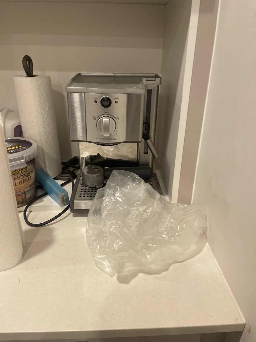 Breville Cafe Roma Espresso Machine - photo 3