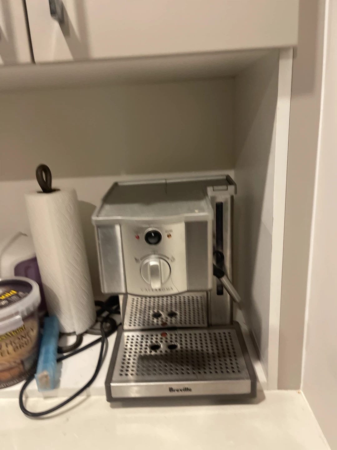 Breville Cafe Roma Espresso Machine - photo 2