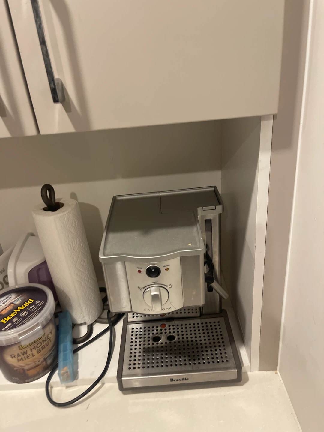 Breville Cafe Roma Espresso Machine - photo 4