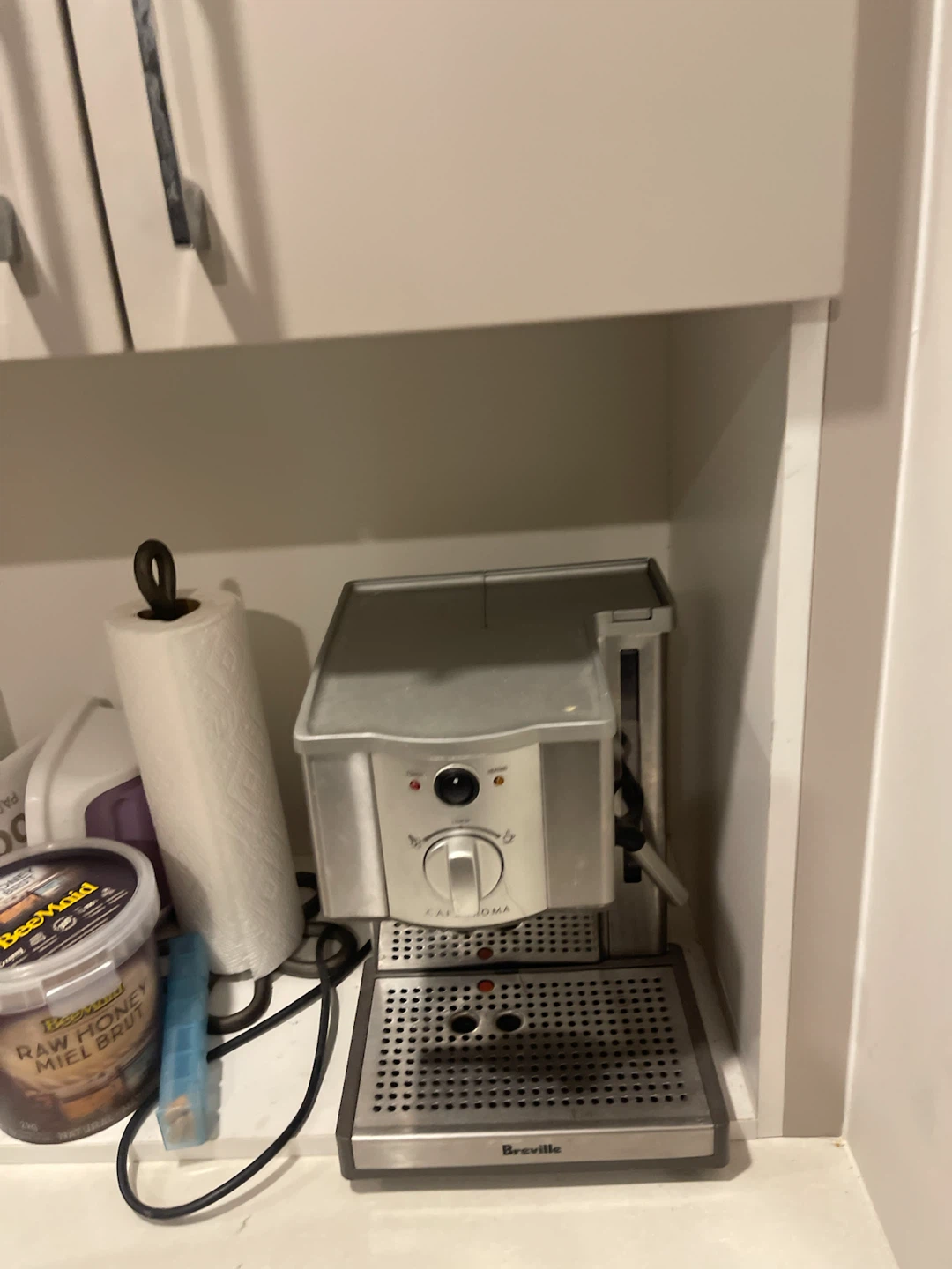 Breville Cafe Roma Espresso Machine - photo 5