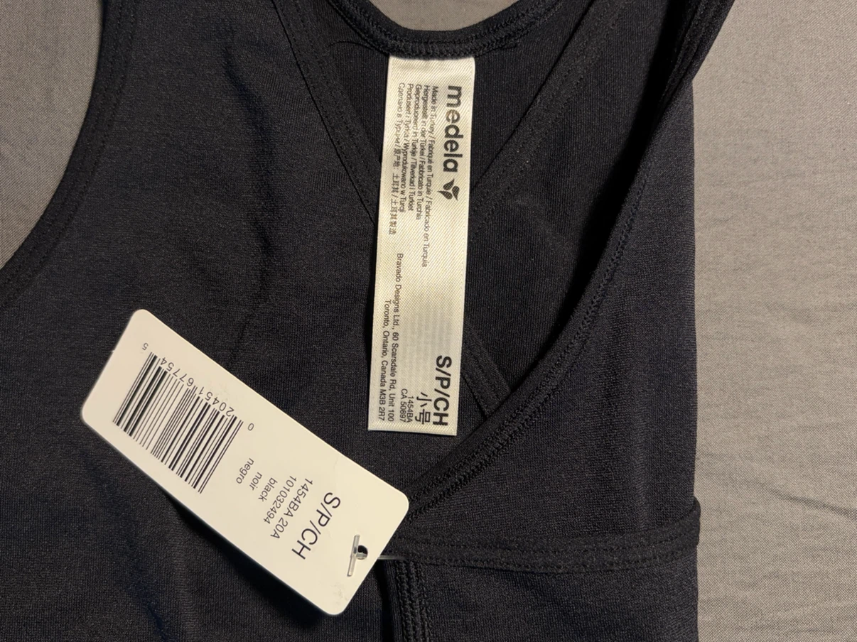 Medela Black Nursing/Maternity Bra S/P - photo 4