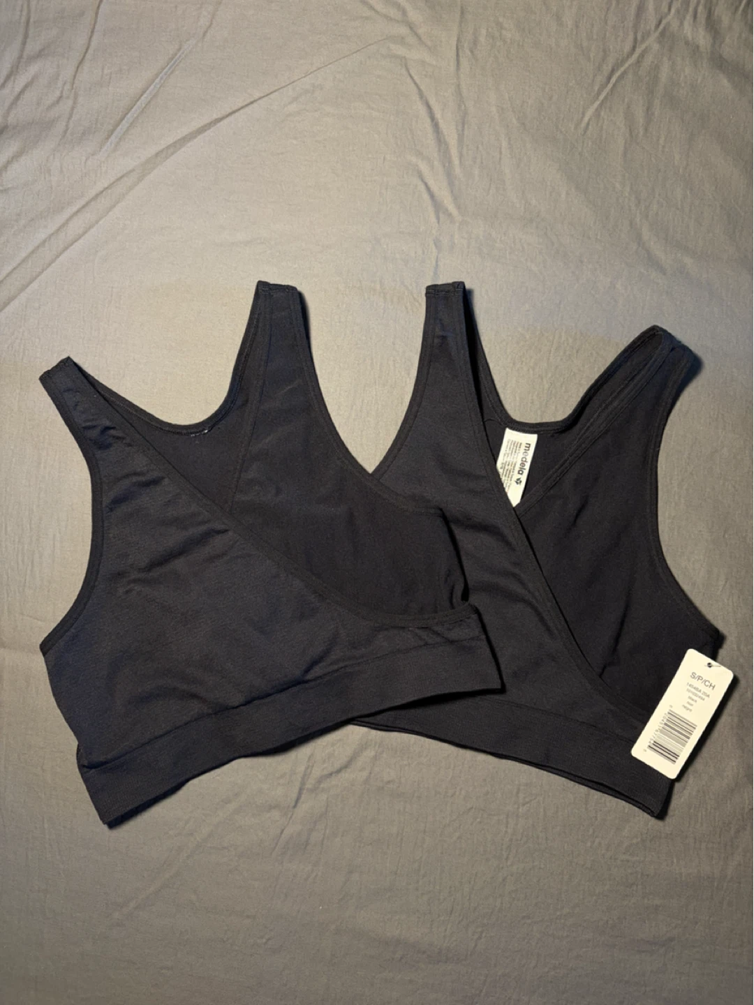 Medela Black Nursing/Maternity Bra S/P