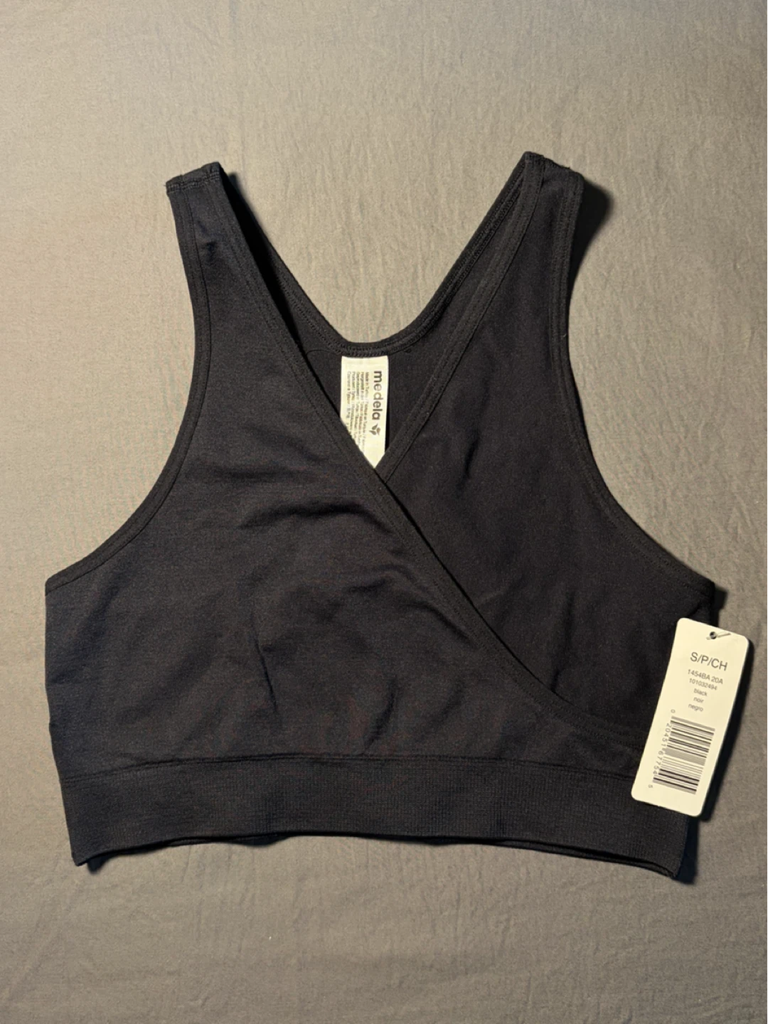 Medela Black Nursing/Maternity Bra S/P - photo 2