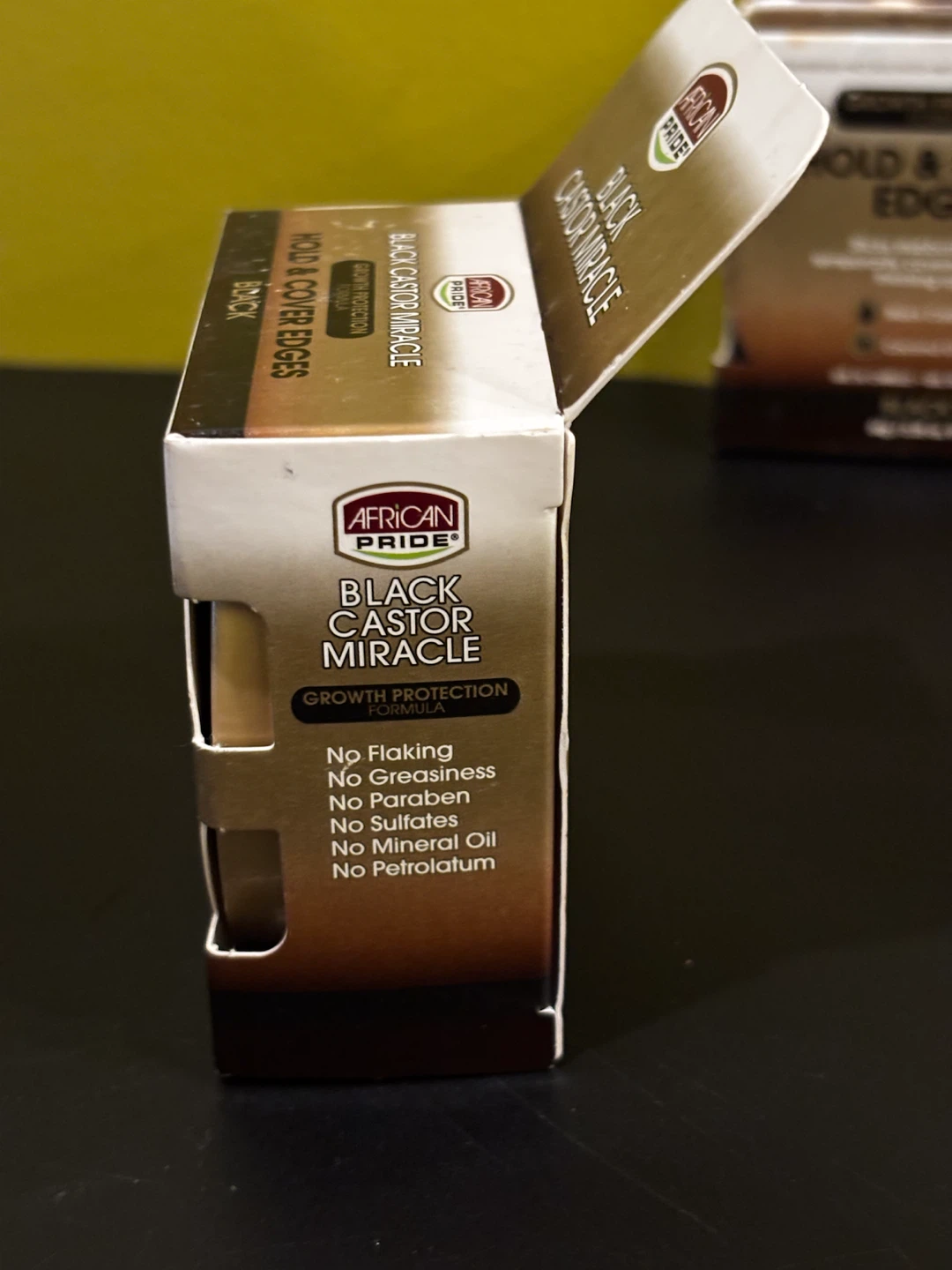 2 Black Castor Miracle Hold & Cover Edges Gel - photo 5