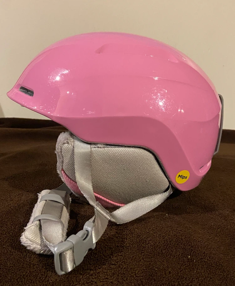 Pink Smith Glide Mips Ski/Snowboard Helmet Youth Y/XS