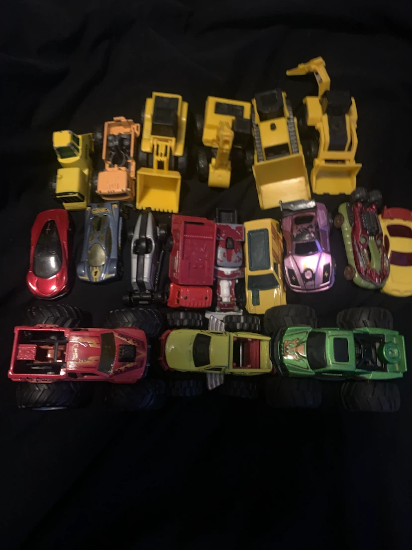 Lot of toy cars - photo 3