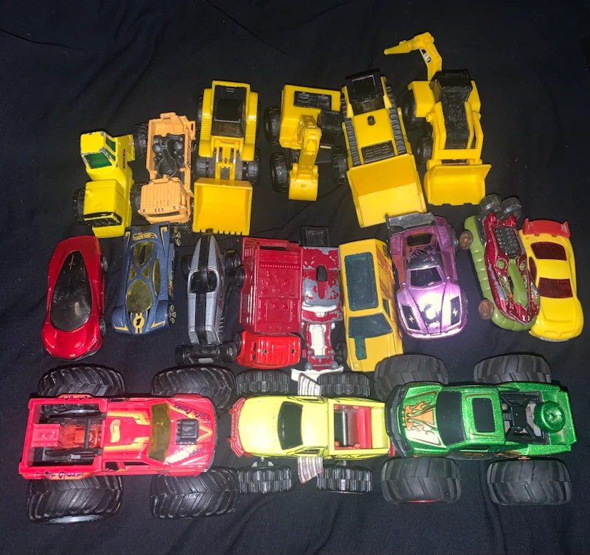 Lot of toy cars - photo 5