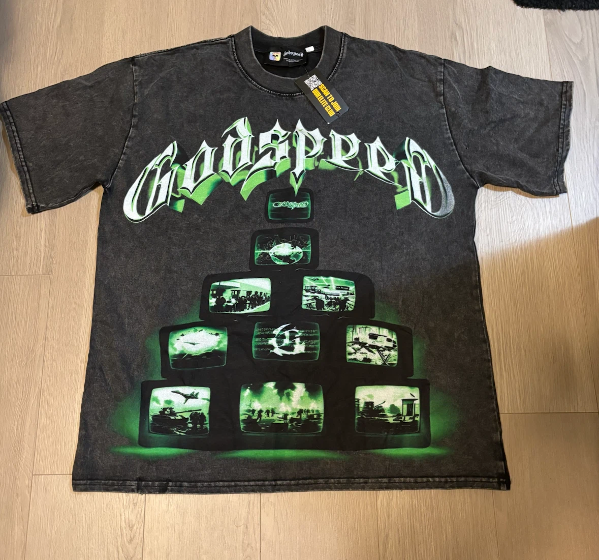 Godspeed E Pluribus Unum Graphic T-Shirt