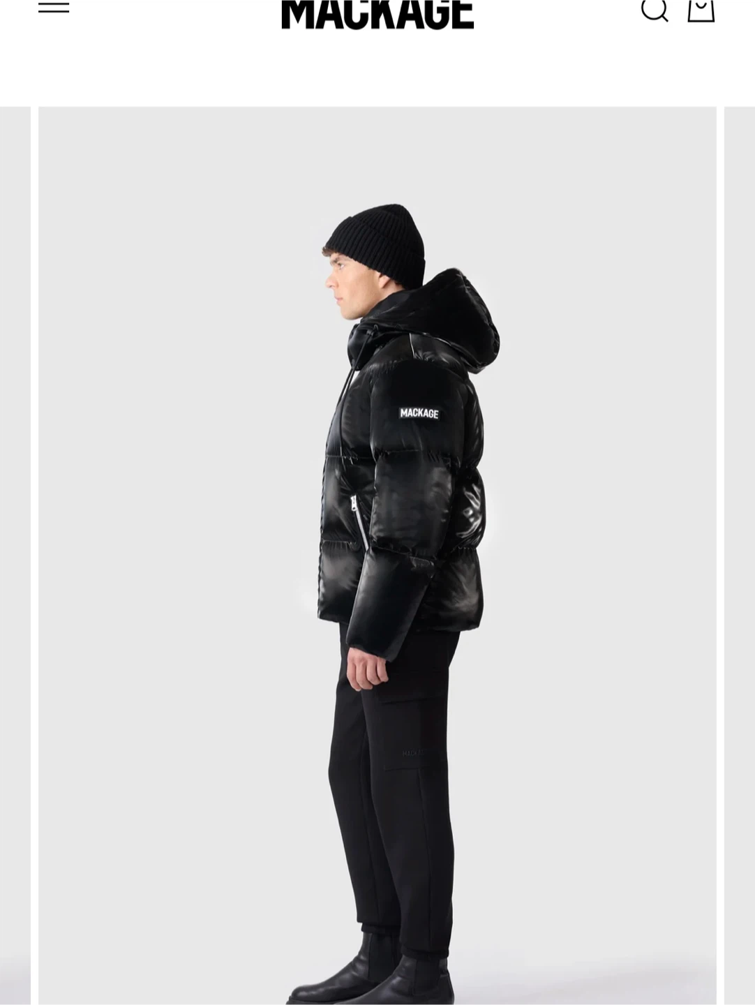 MACKAGE Puffer Jacket