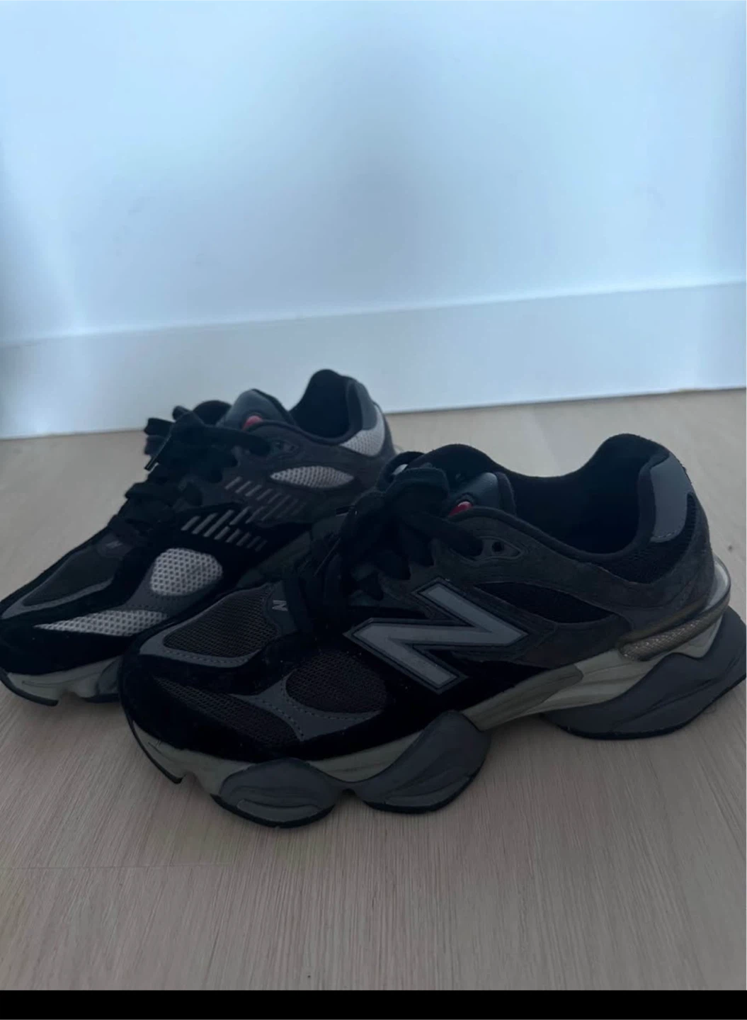 New Balance 9060 Black Sneakers - photo 2