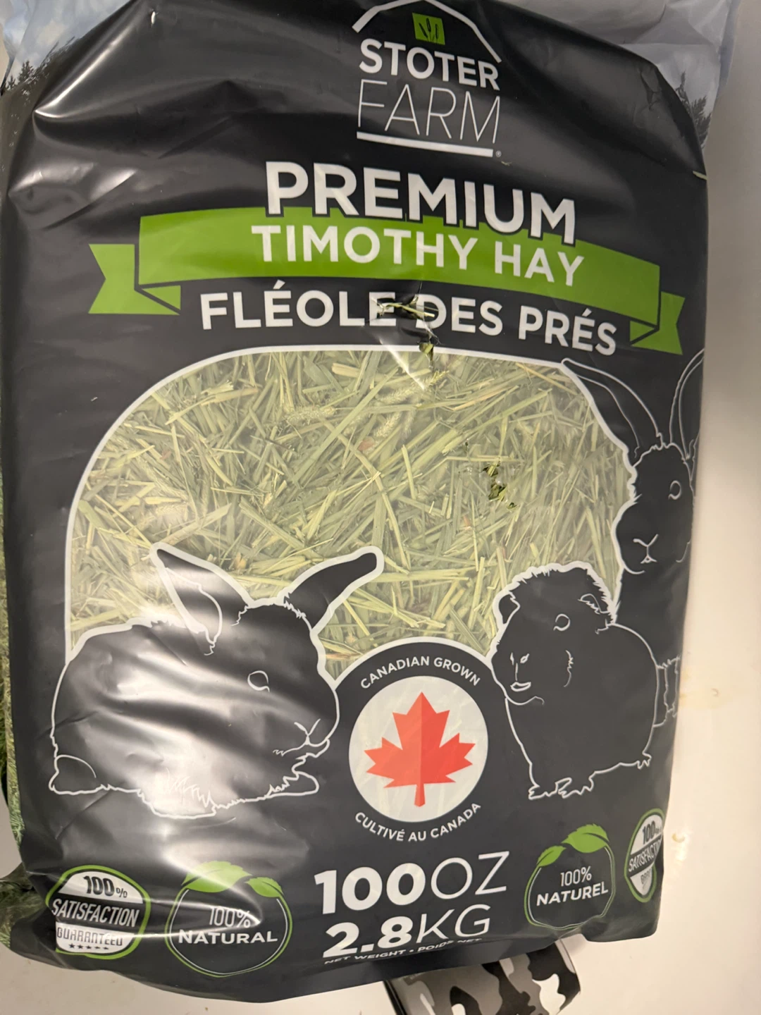 Stoter Farm Premium Timothy Hay & Pet Bedding