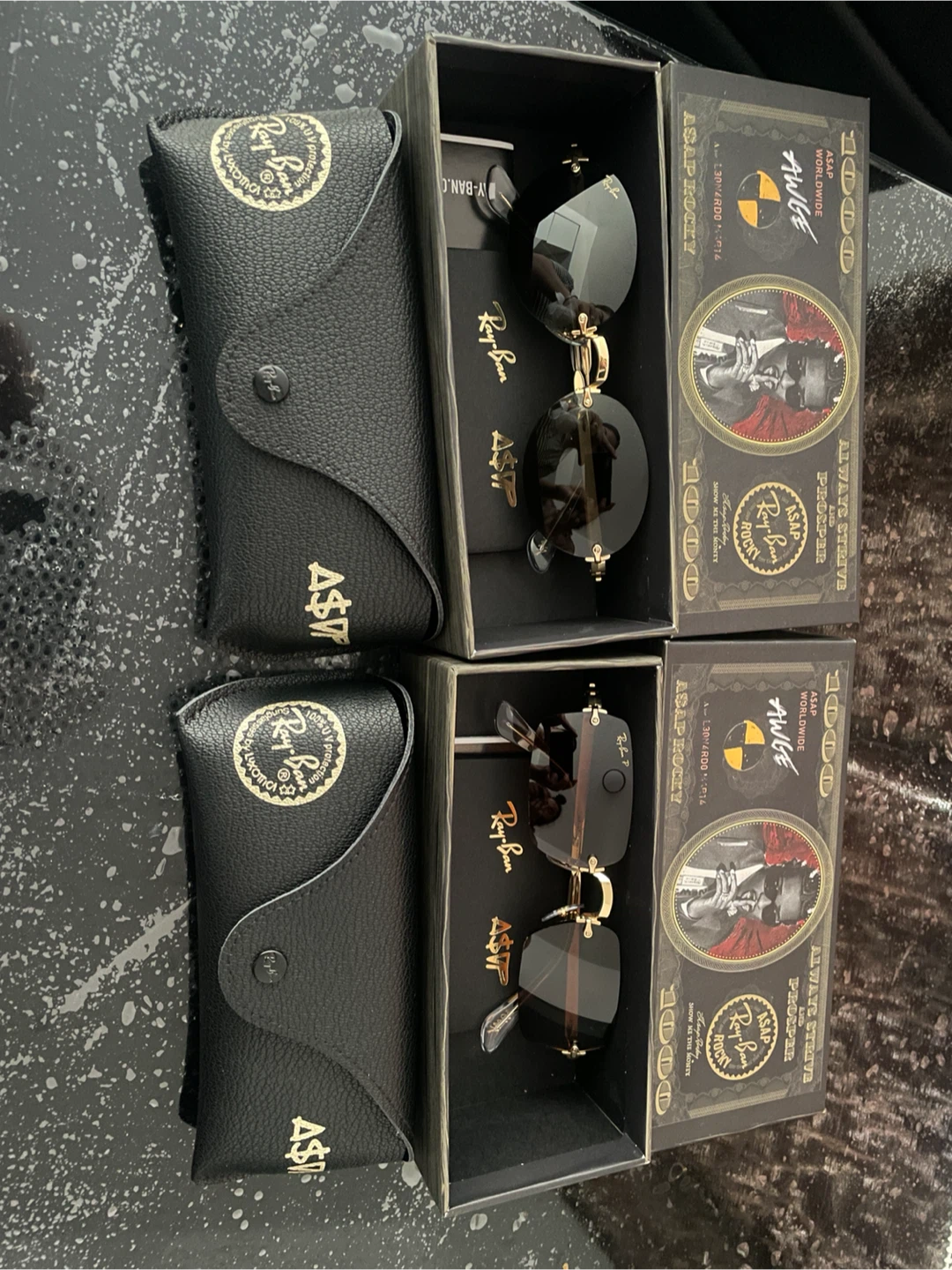 Ray-Ban Sunglasses w/ A$AP Rocky Collab Packaging - photo 2
