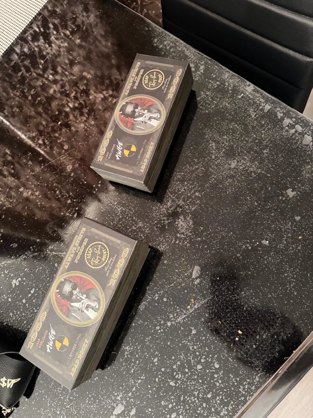 Ray-Ban Sunglasses w/ A$AP Rocky Collab Packaging - photo 3