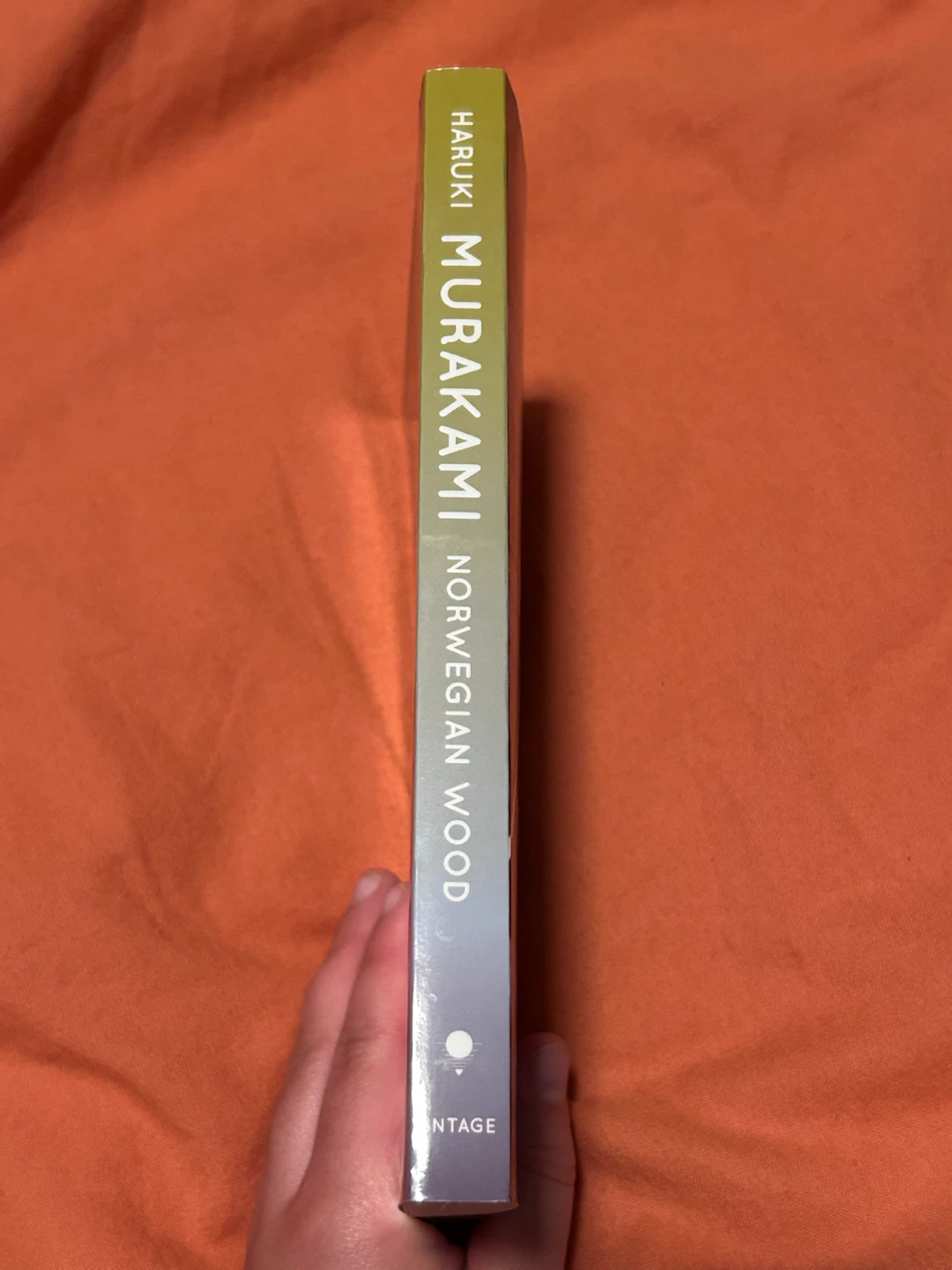 Haruki Murakami Norwegian Wood Paperback Book - photo 3