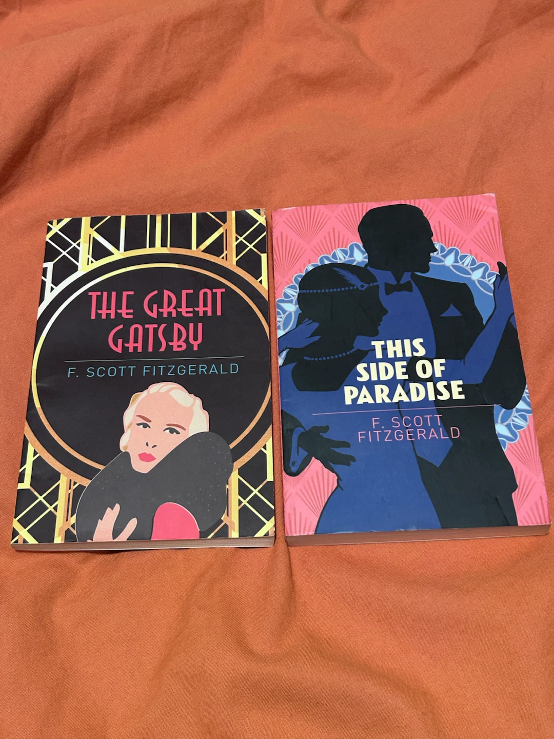 F. Scott Fitzgerald The Great Gatsby & This Side of Paradise