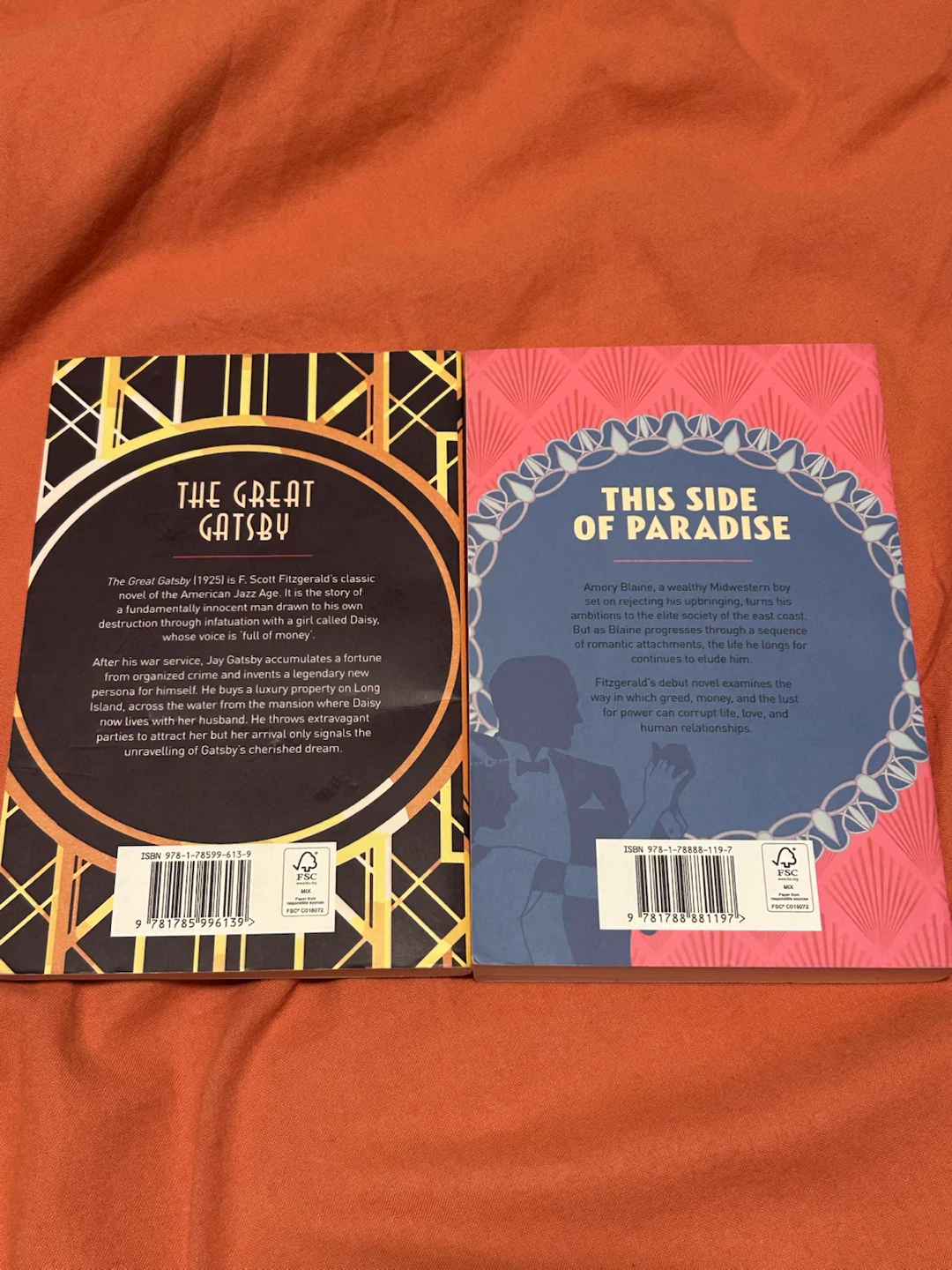 F. Scott Fitzgerald The Great Gatsby & This Side of Paradise - photo 2