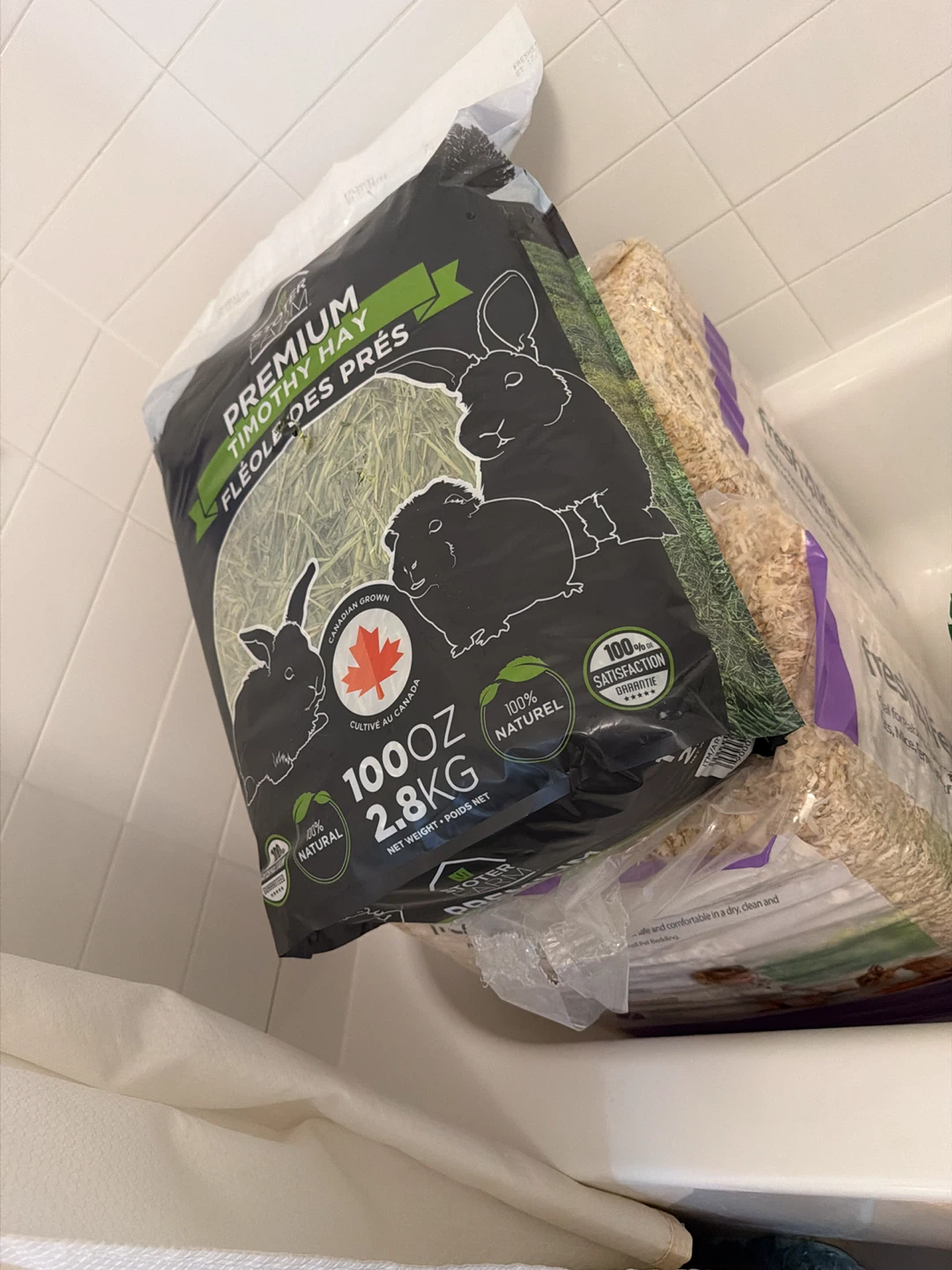 Stoter Farm Premium Timothy Hay & Pet Bedding - photo 5