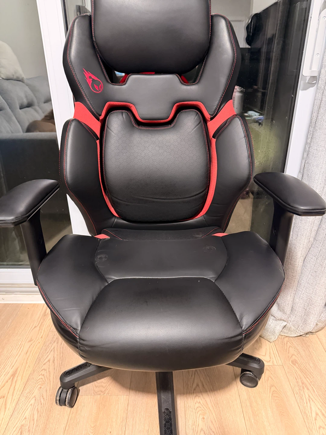 GSP Gaming Chair - Black & Red