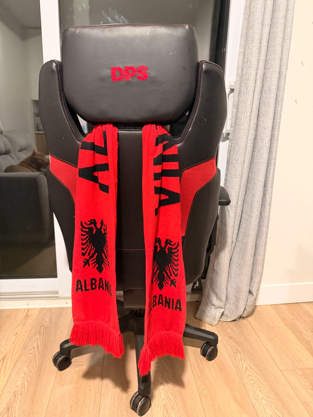 GSP Gaming Chair - Black & Red - photo 2