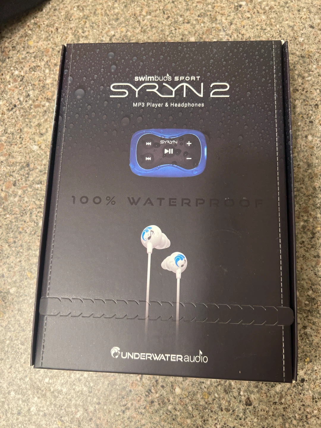 Swimbuds Sport Syryn2 MP3 Player & Earbuds