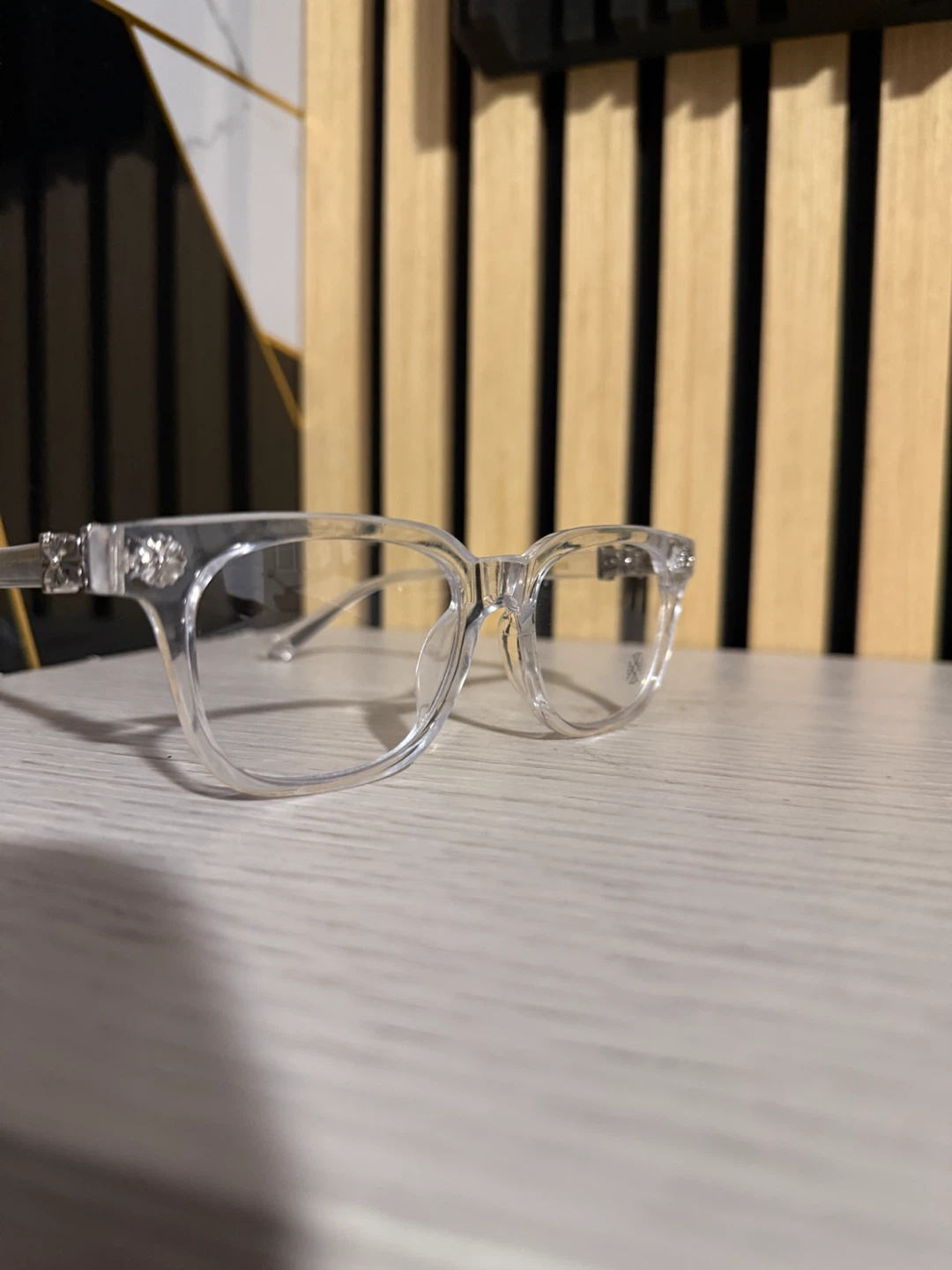Chrome hearts glasses
