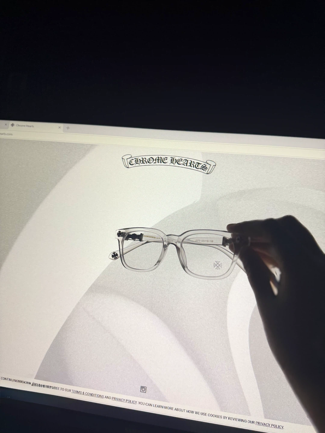 Chrome hearts glasses - photo 4